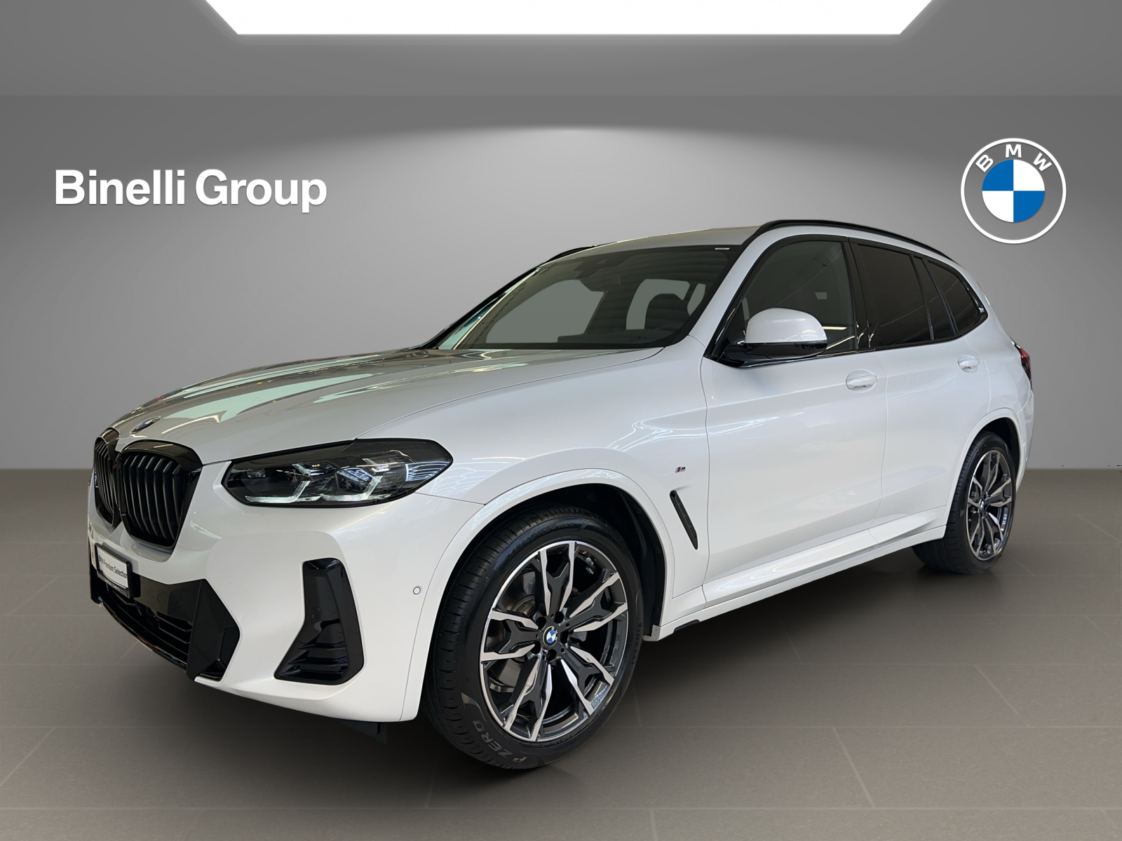 BMW X3 xDrive 48V 20d M Sport