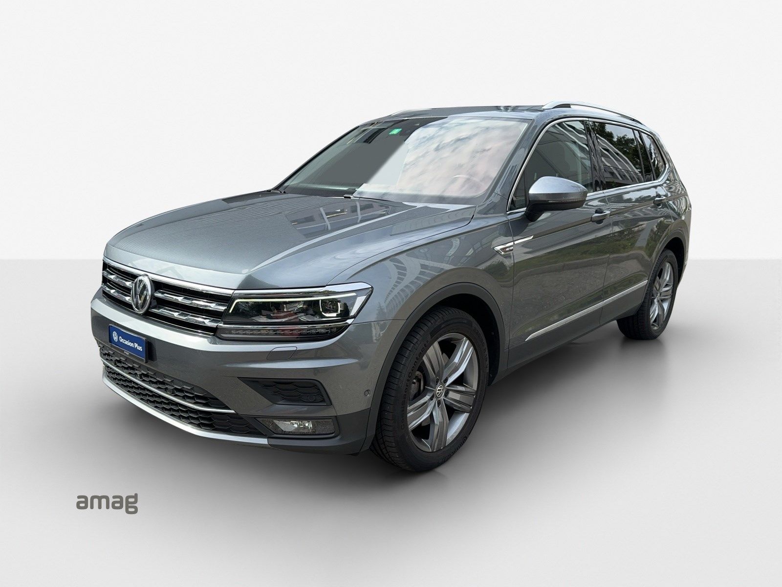 VW Tiguan Allspace 2.0TSI Highline 4Motion DSG