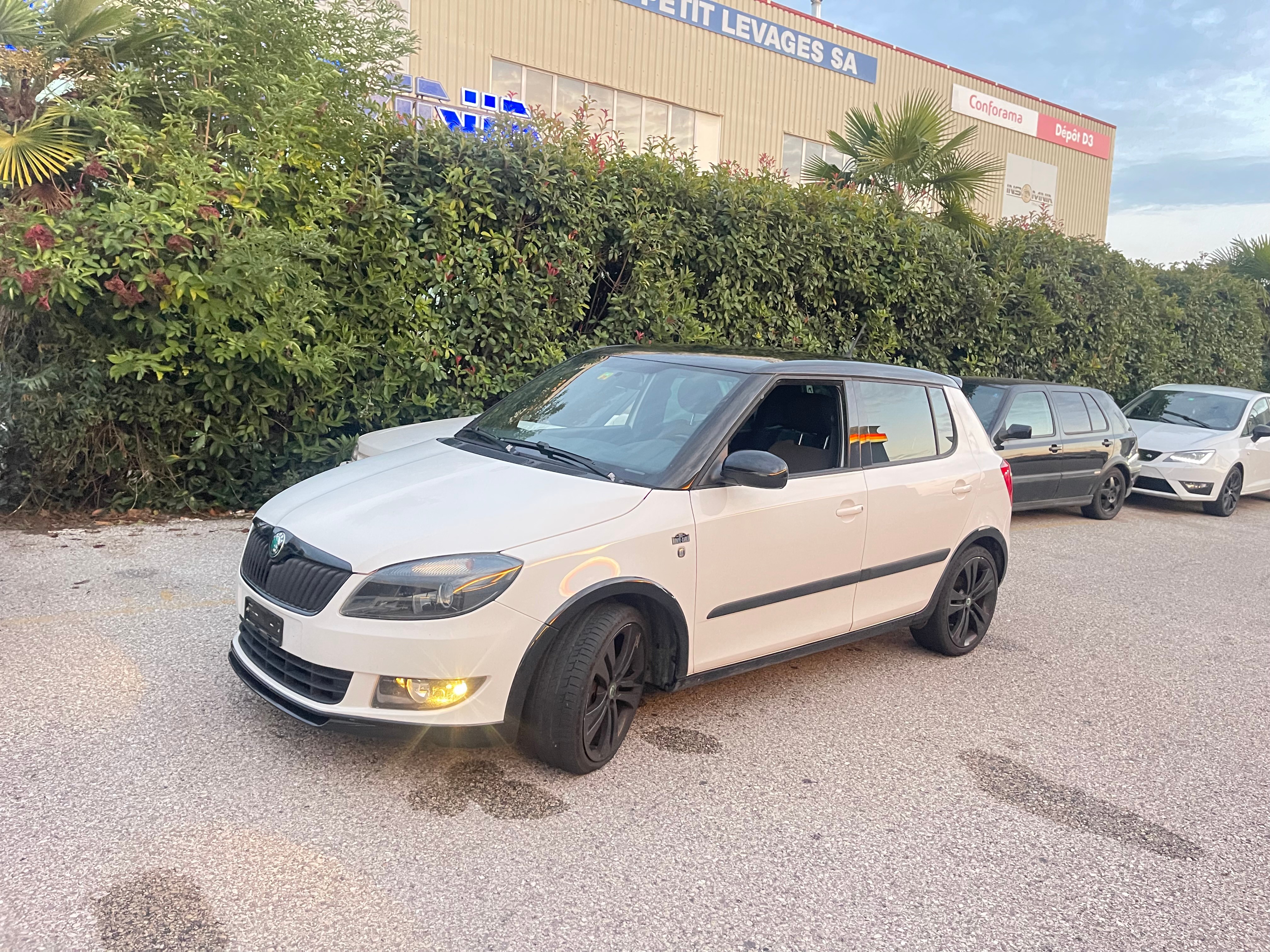 SKODA Fabia 1.2 TSI Monte Carlo DSG