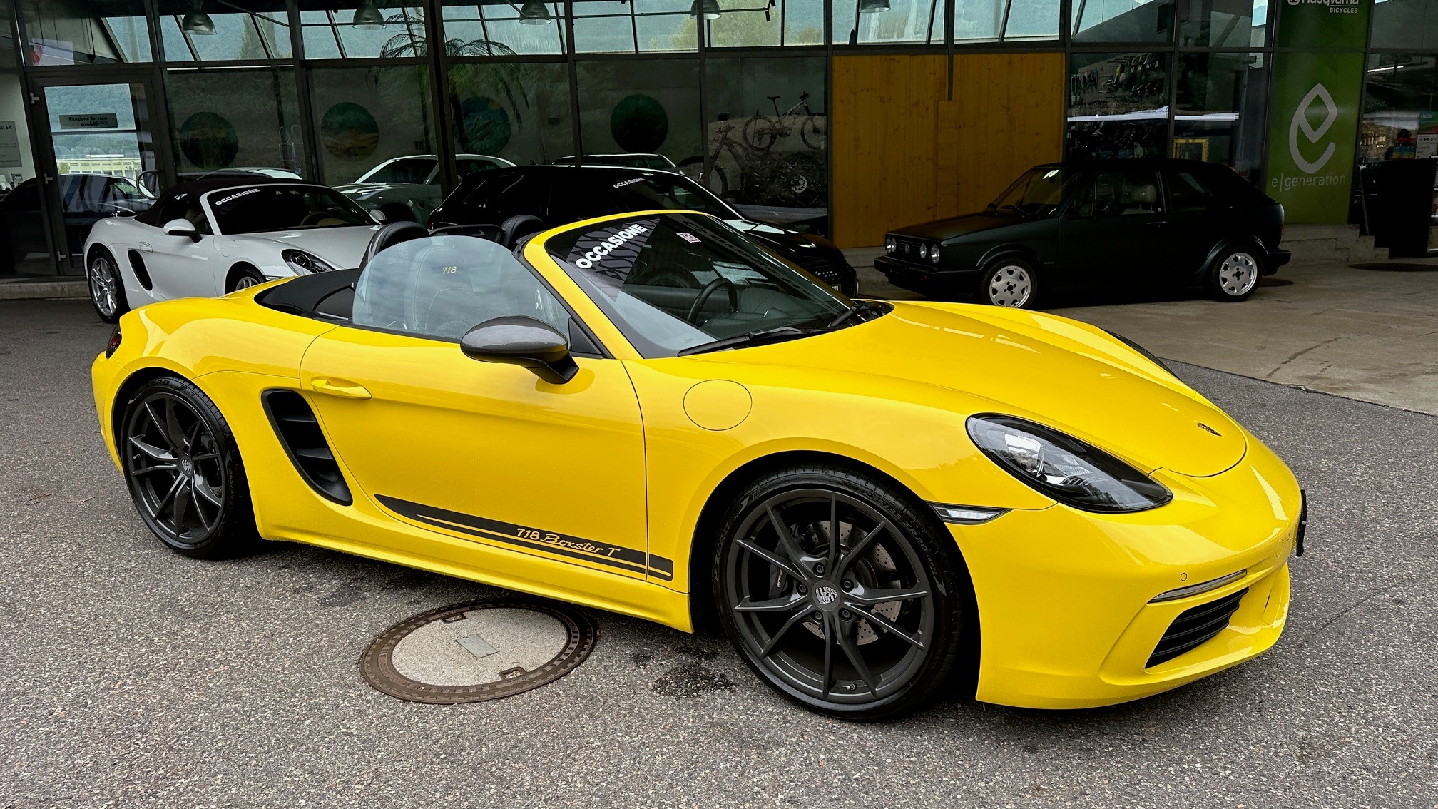 PORSCHE 718 Boxster 2.0 T PDK