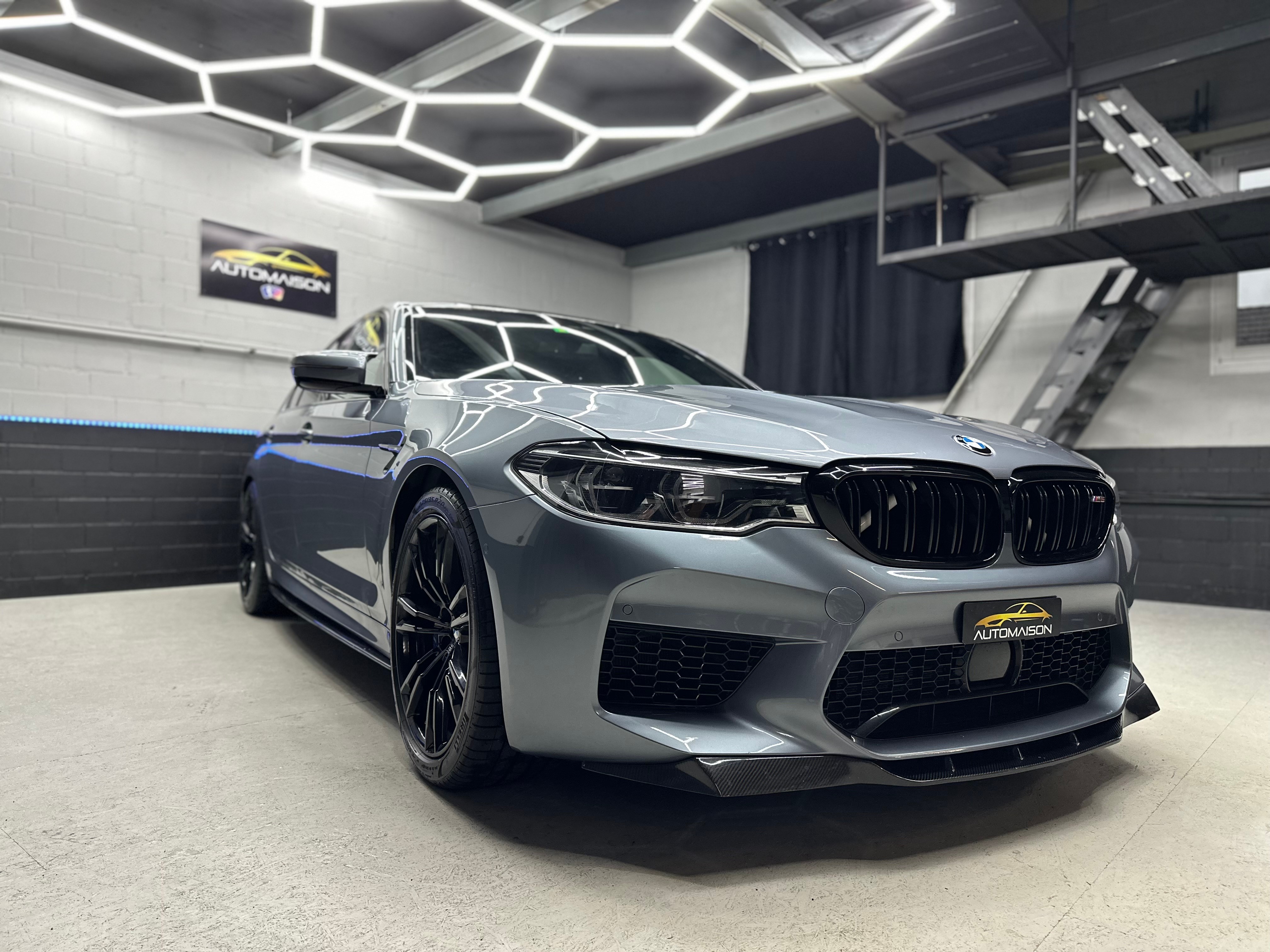 BMW M5 F90 Drivelogic xDrive