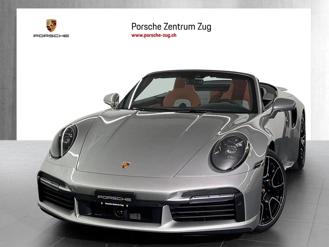 PORSCHE 911 Turbo S Cabriolet