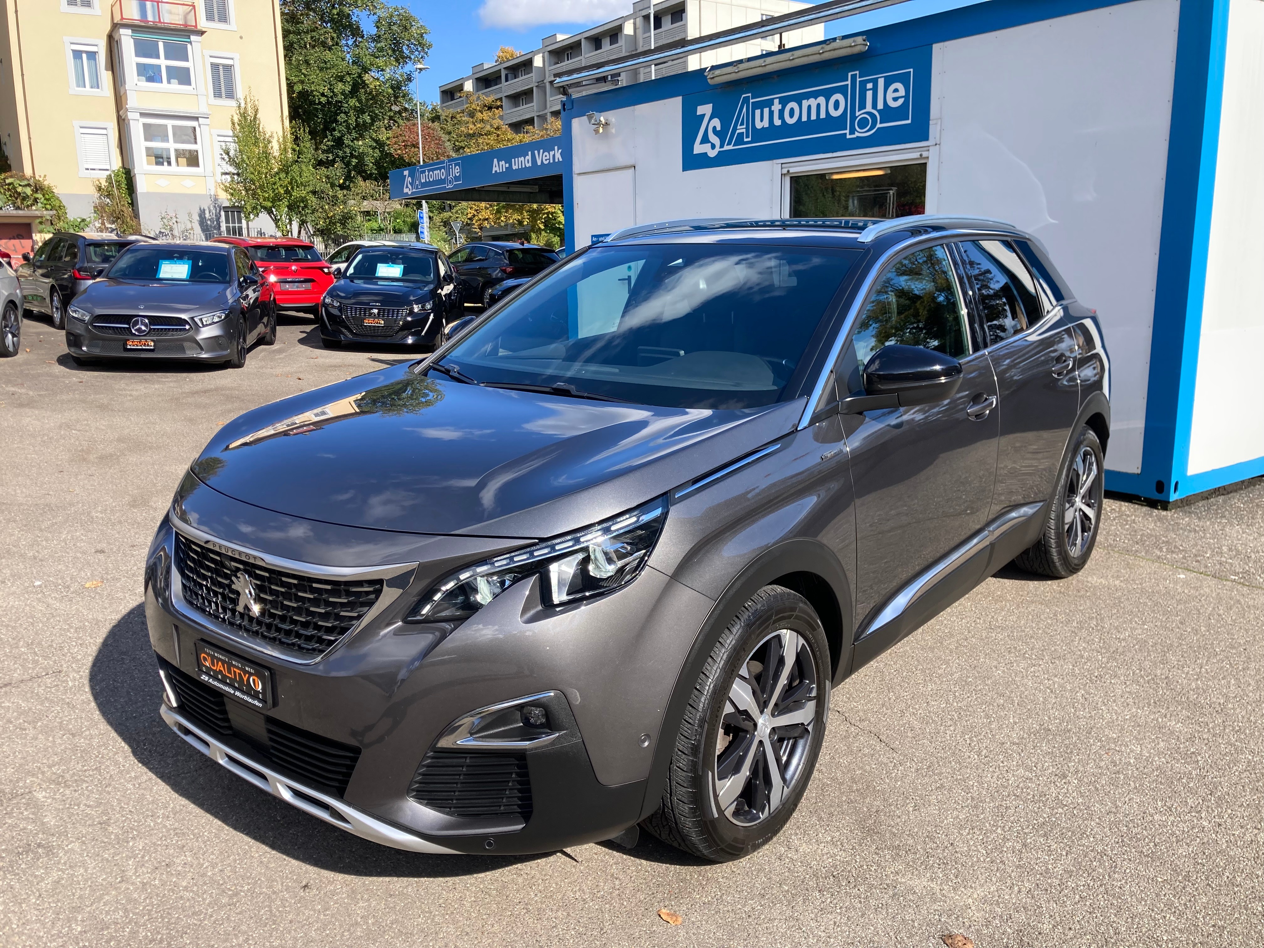 PEUGEOT 3008 1.6 THP GT Line EAT