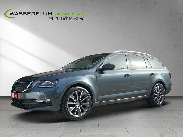 SKODA Octavia Combi 2.0 TDI Clever 4x4 DSG