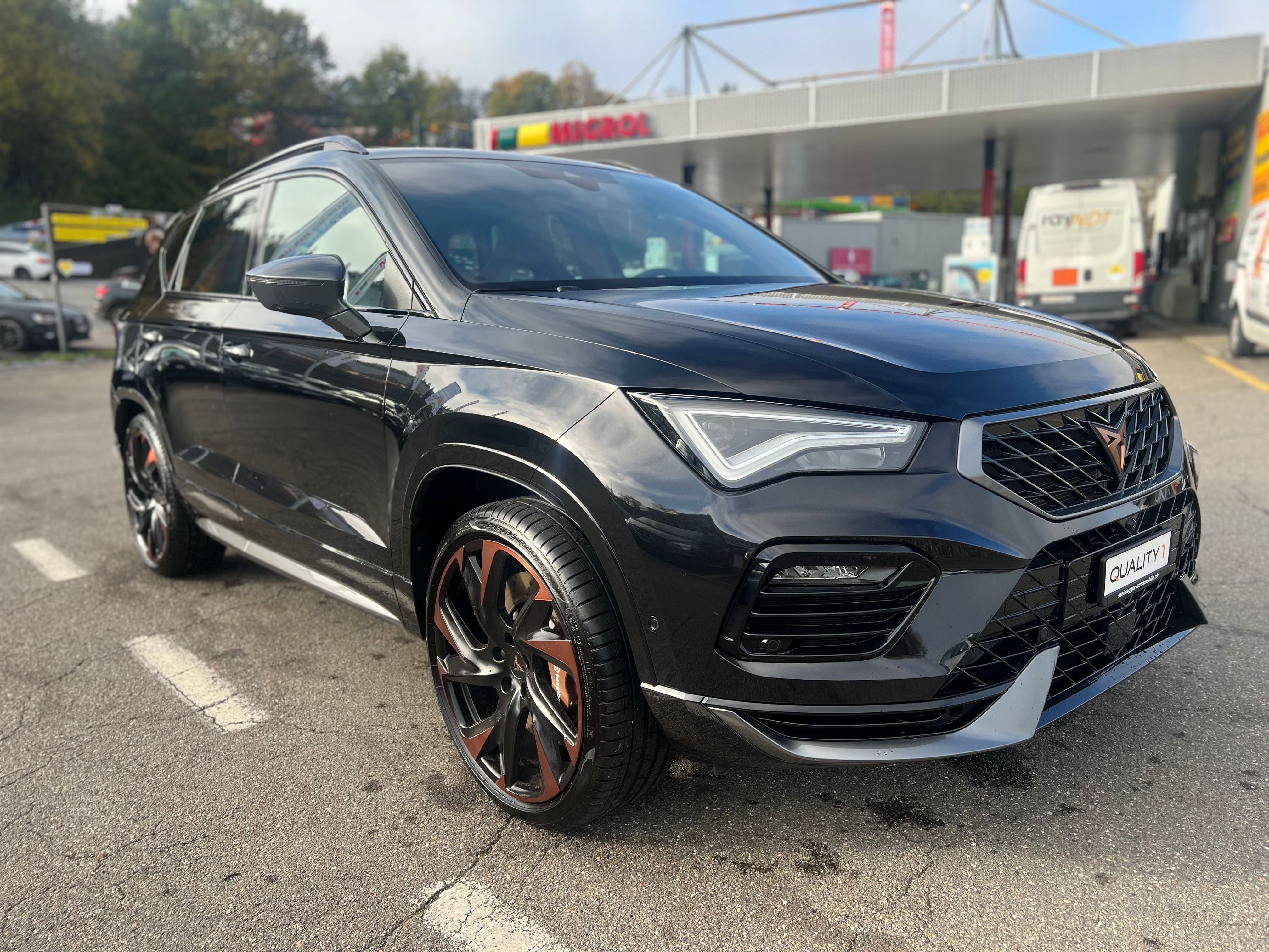 CUPRA Ateca 2.0TSI VZ Cup 360 4Drive DSG