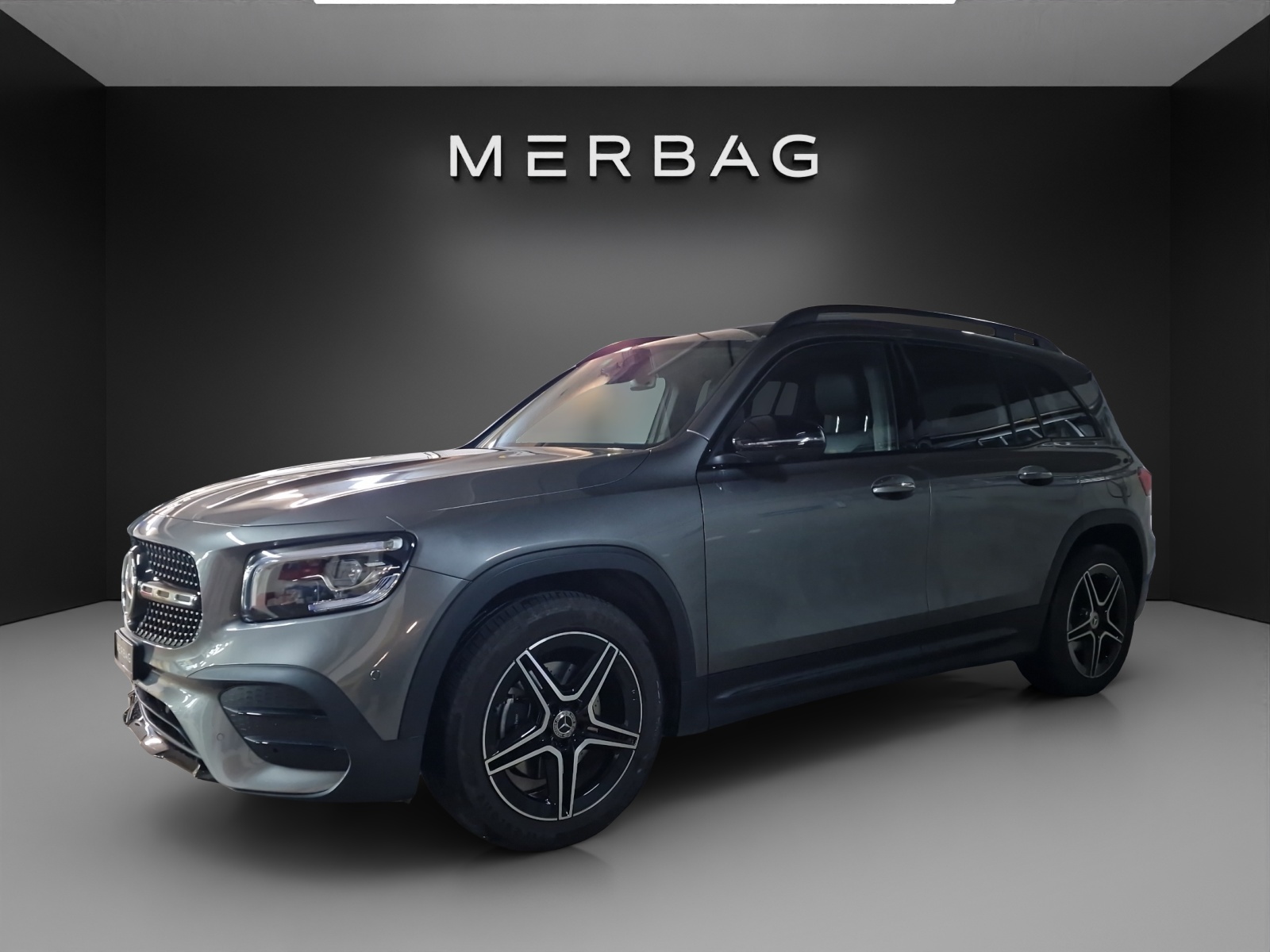 MERCEDES-BENZ GLB 200 d AMG Line 4MATIC