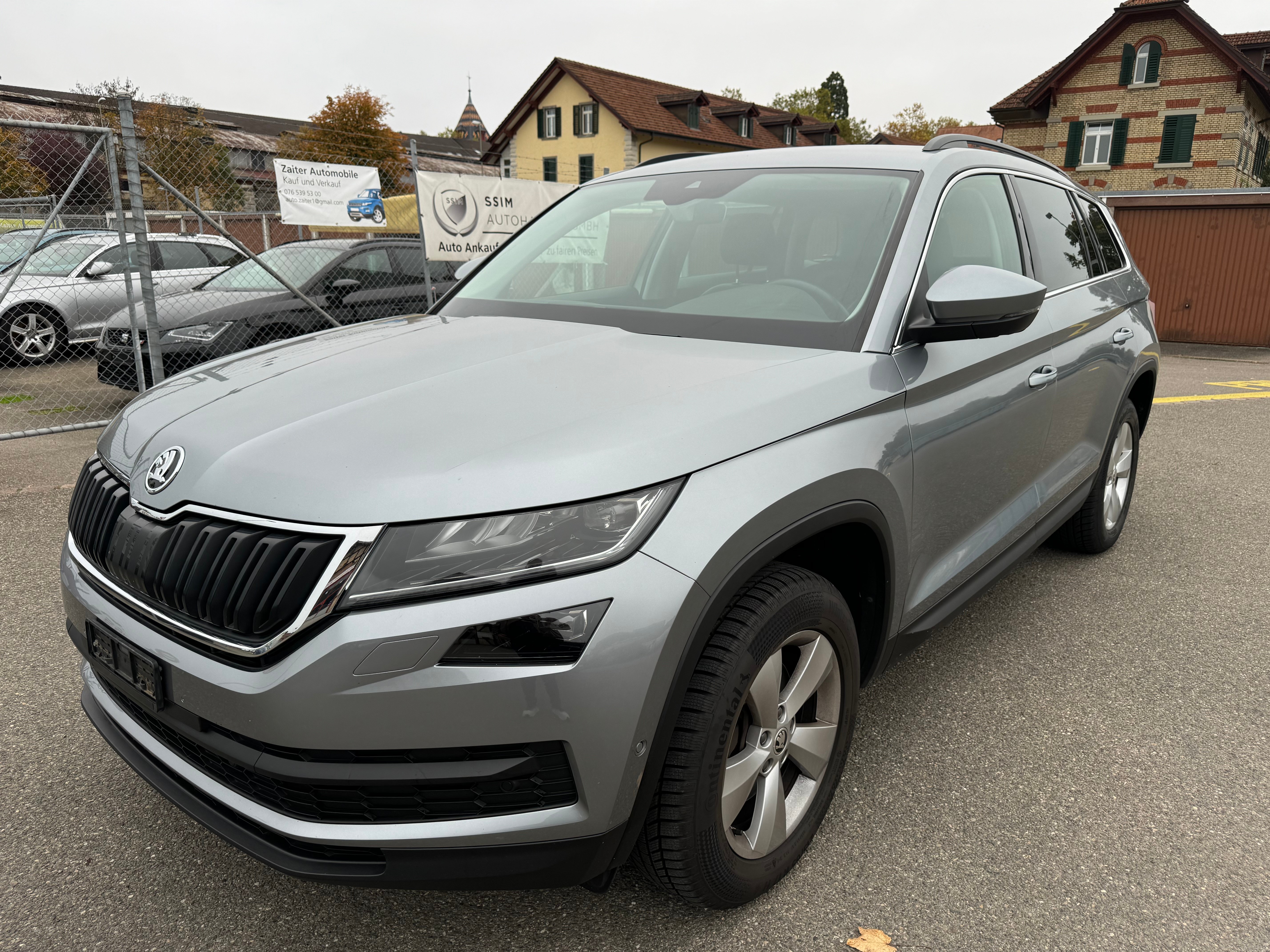 SKODA Kodiaq 2.0 TDI CR Style4x4 DSG