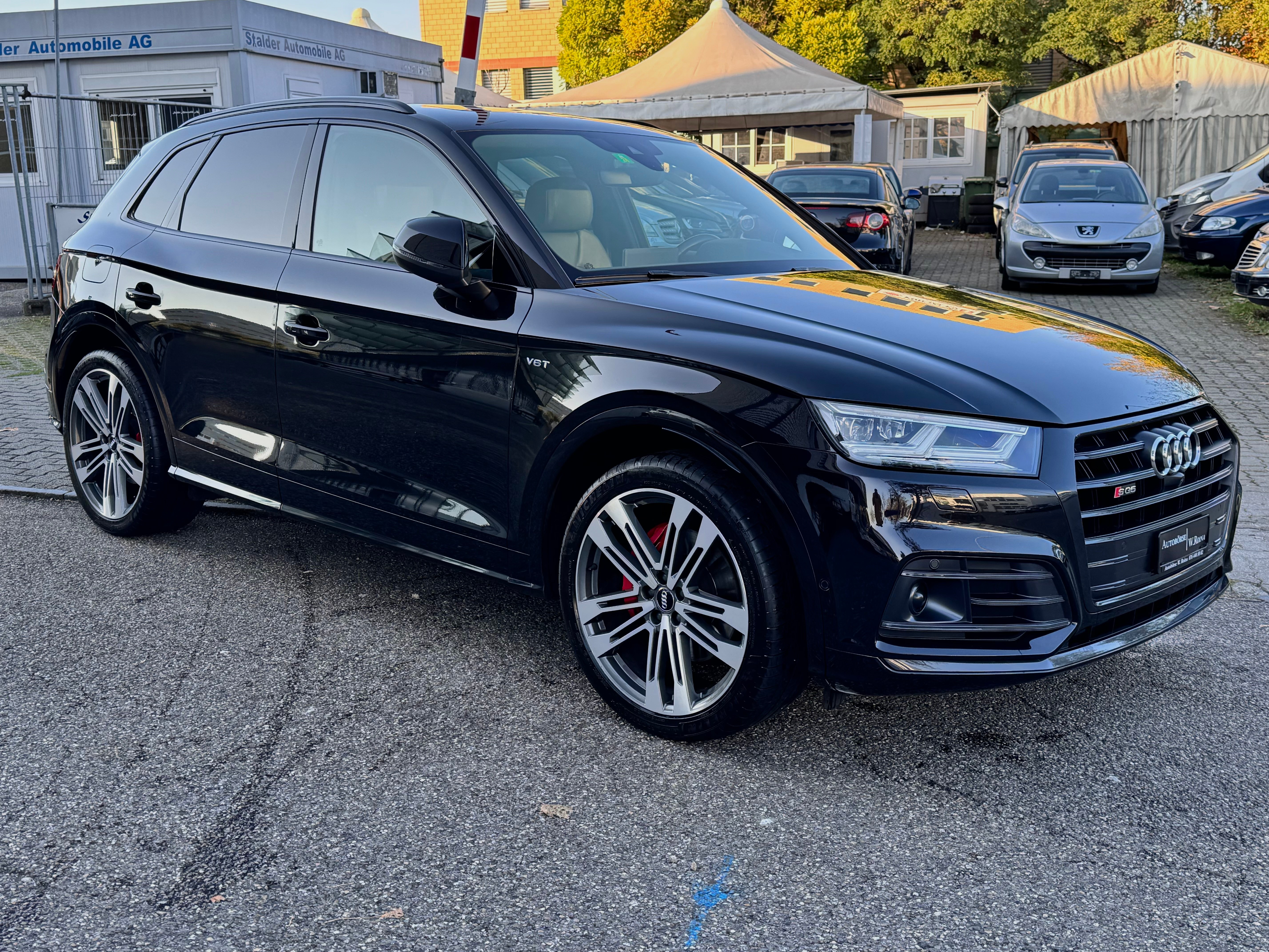 AUDI SQ5 3.0 TFSI quattro S-tronic