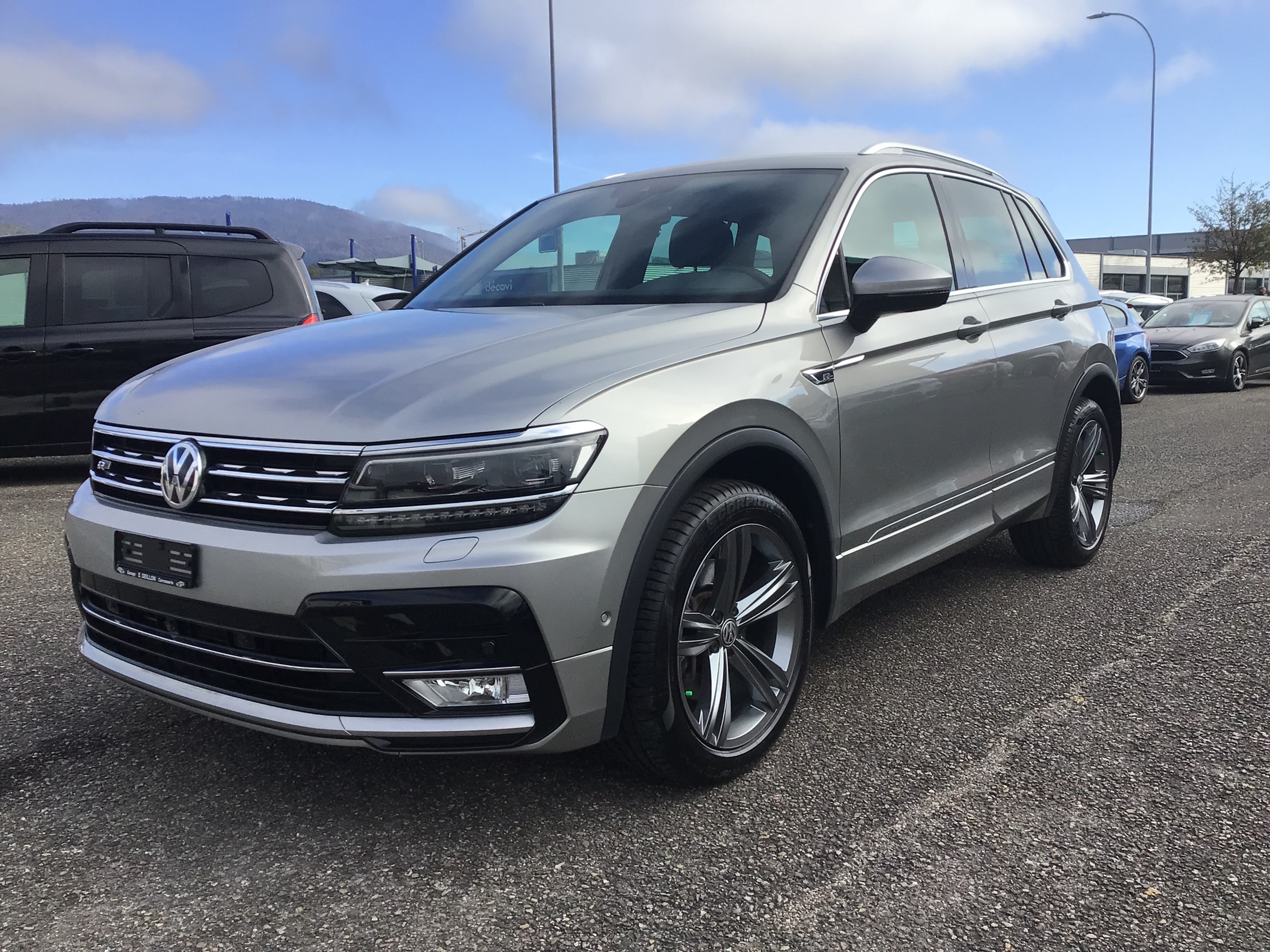 VW Tiguan 2.0TSI Highline 4Motion DSG