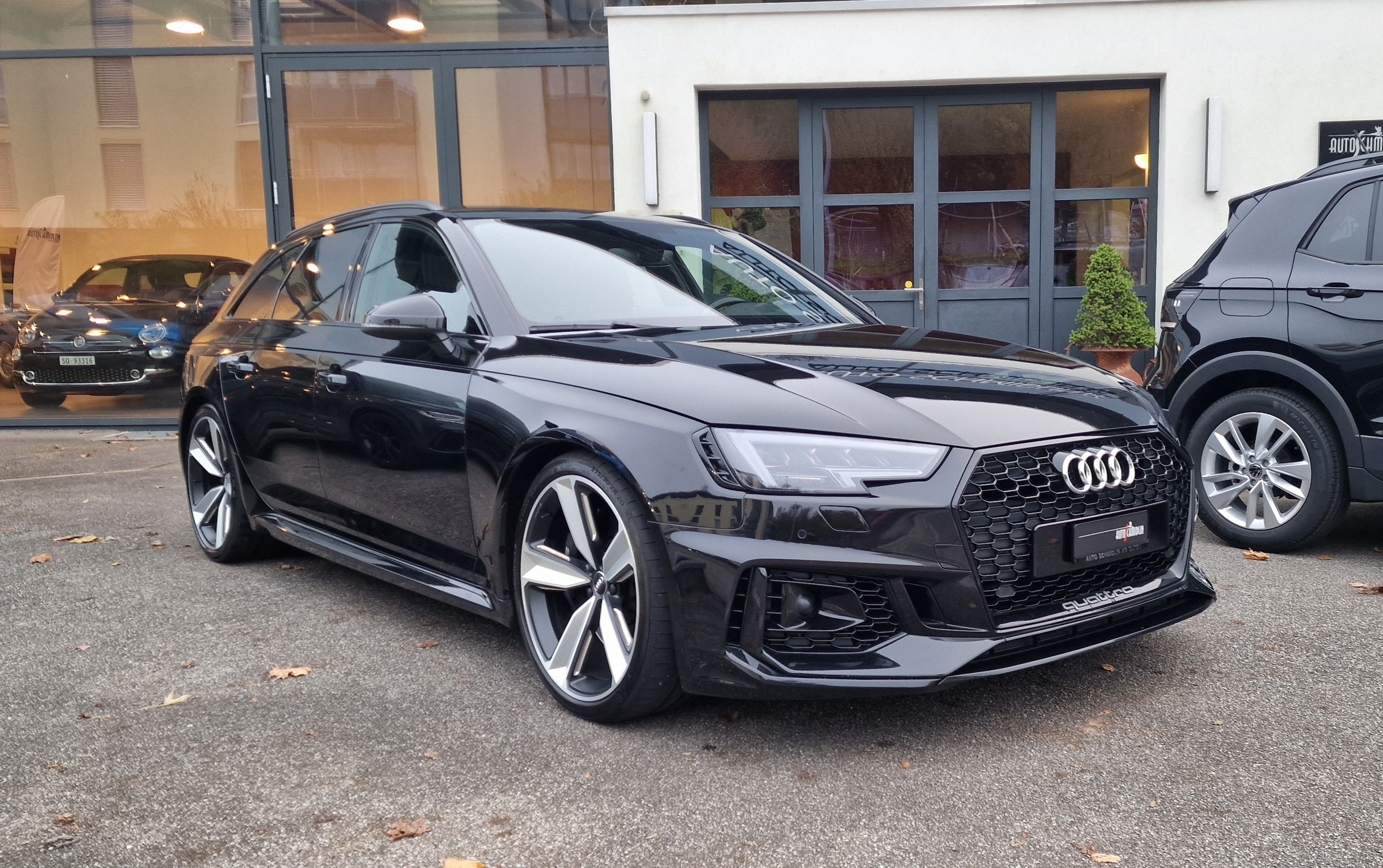 AUDI RS4 Avant 2.9 TFSI quattro tiptronic