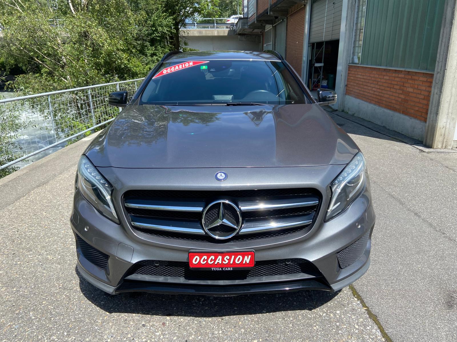 MERCEDES-BENZ GLA 250 AMG Line 4Matic 7G-DCT