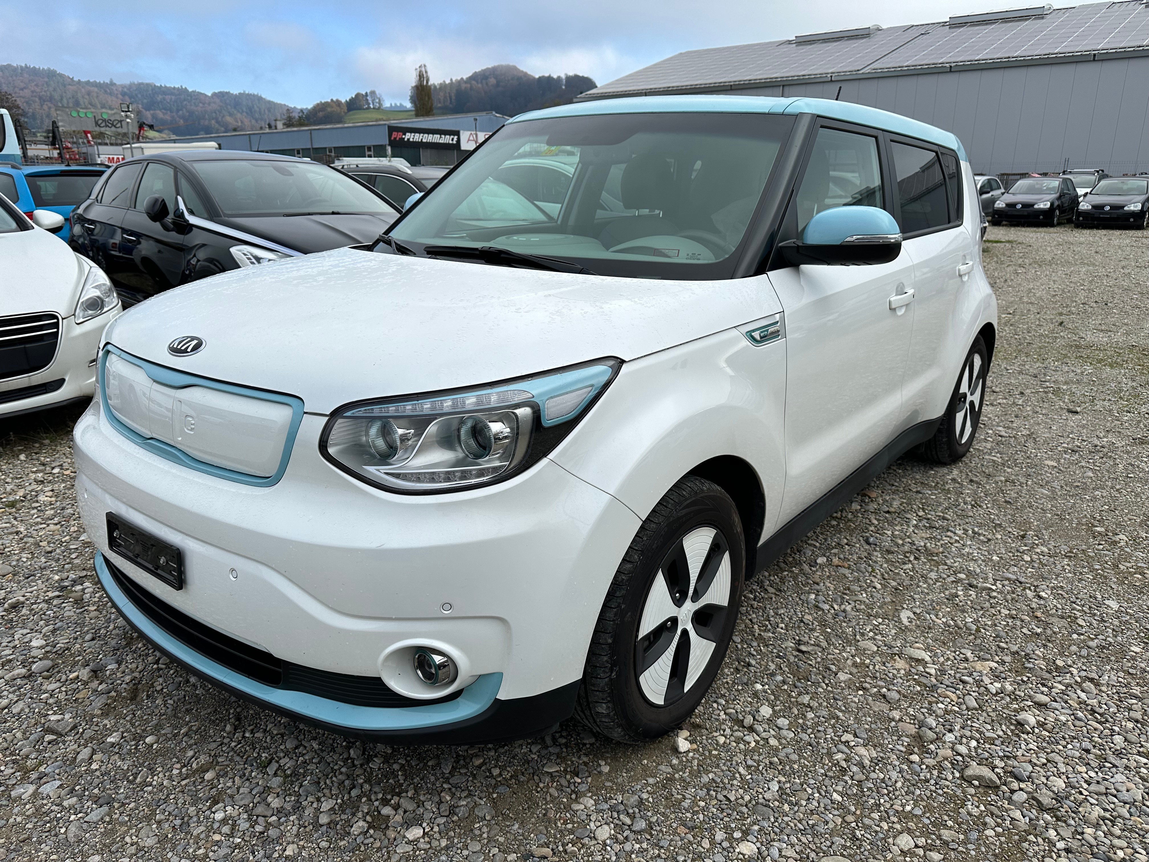 KIA Soul EV Style