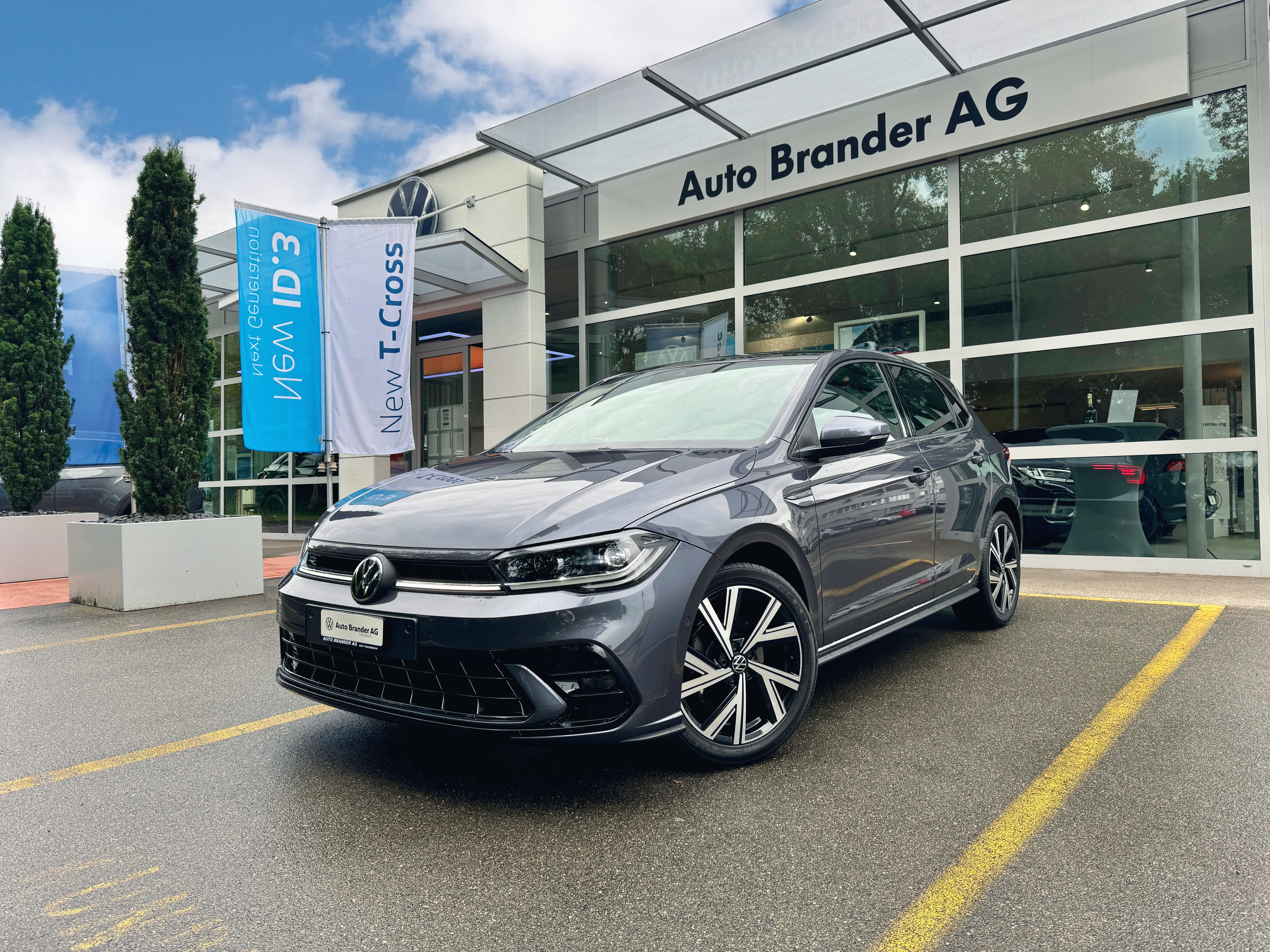 VW Polo 1.0 TSI R-Line DSG