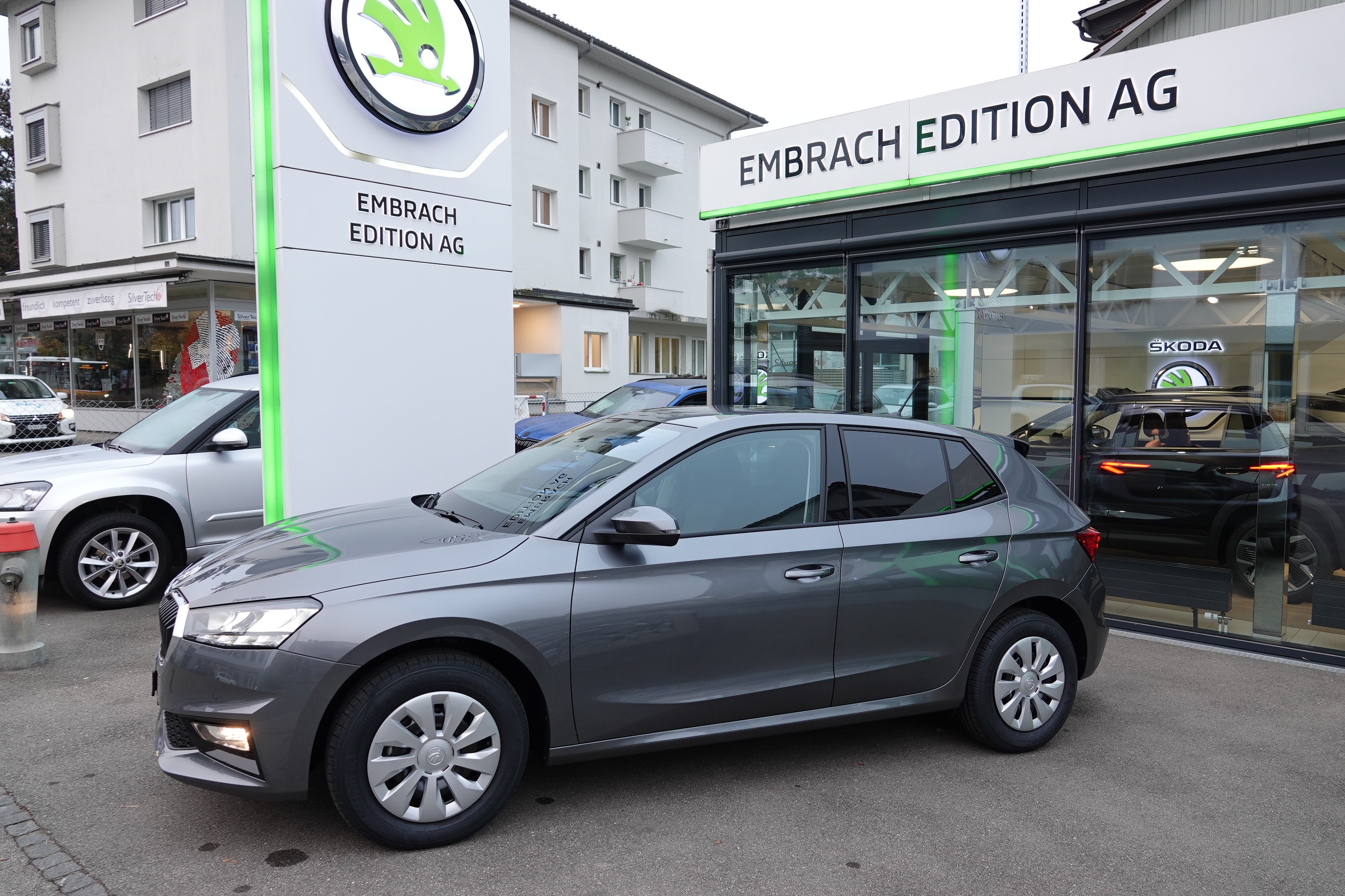 SKODA Fabia 1.0 TSI Selection