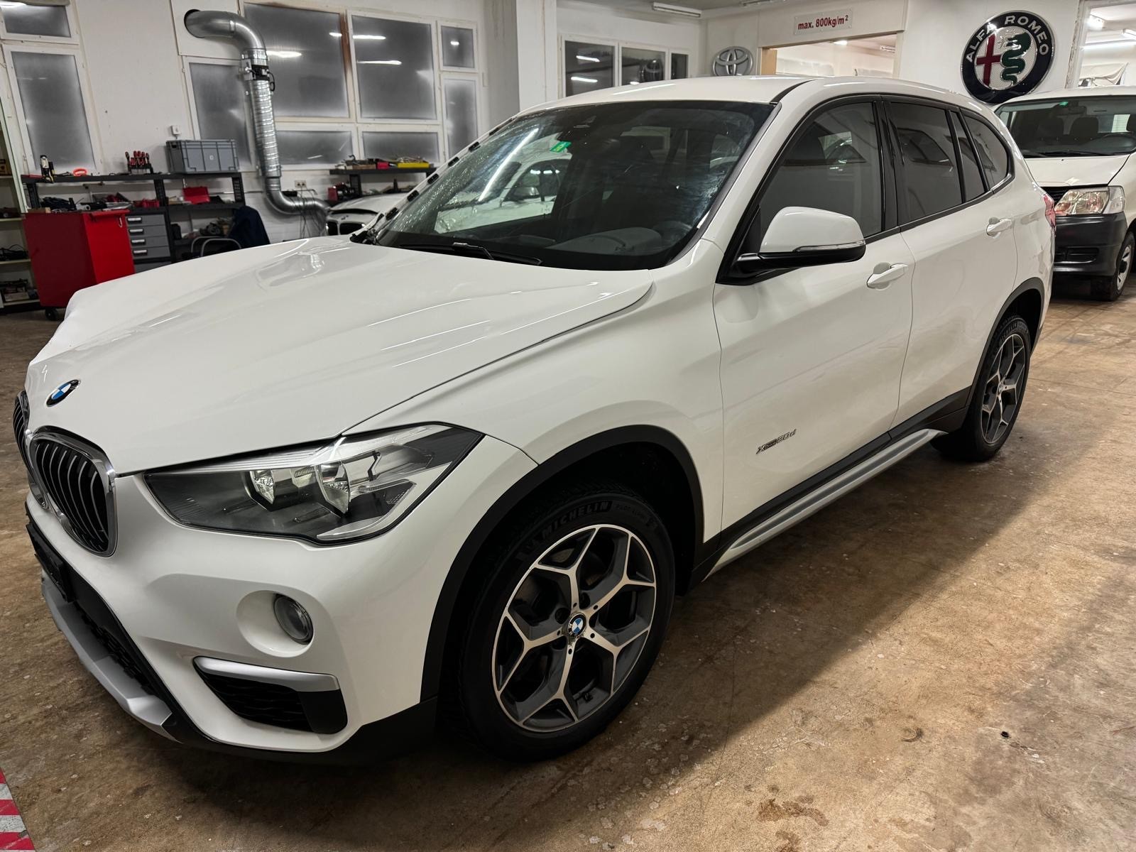 BMW X1 xDrive 20d xLine Steptronic