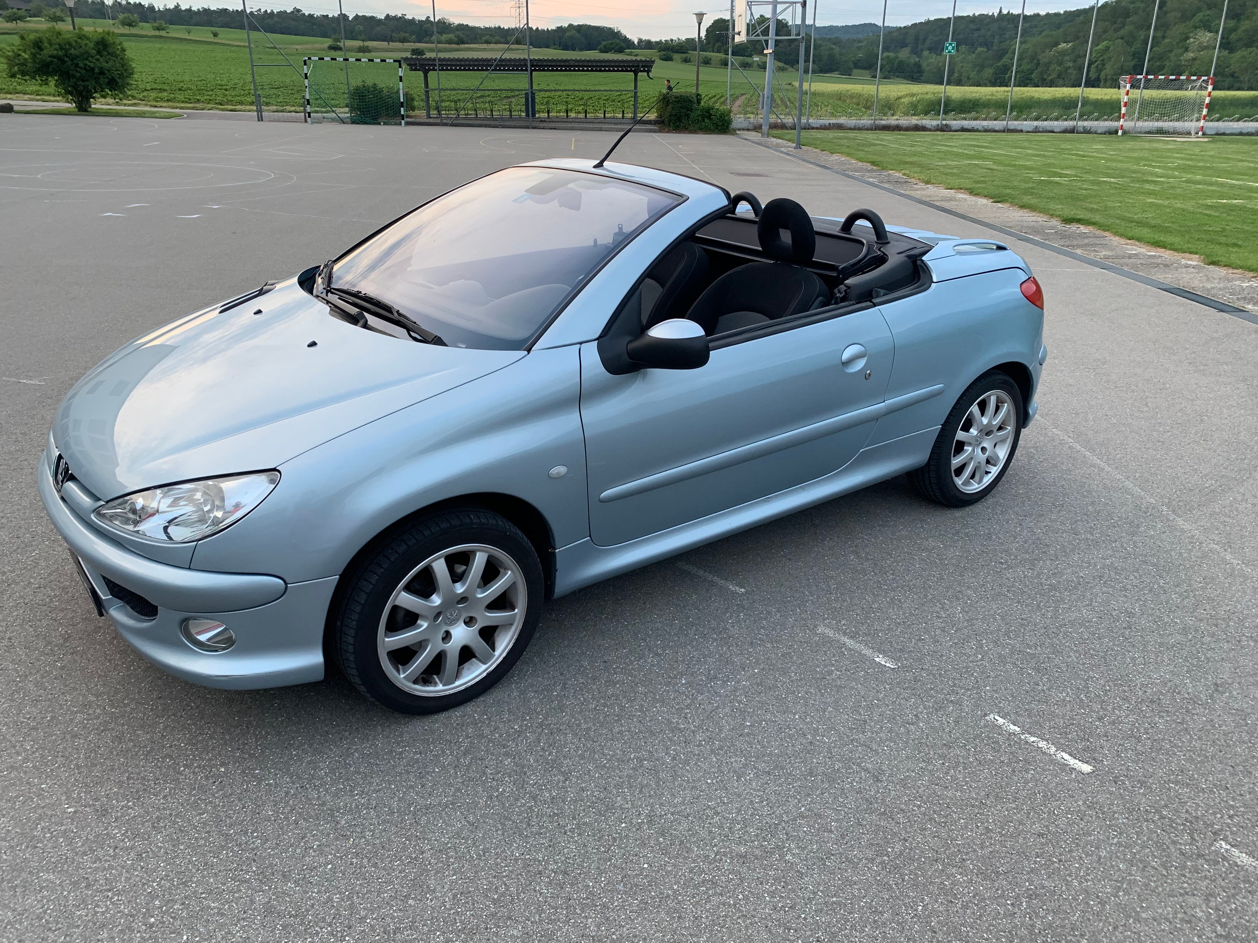 PEUGEOT 206 CC 2.0 16V