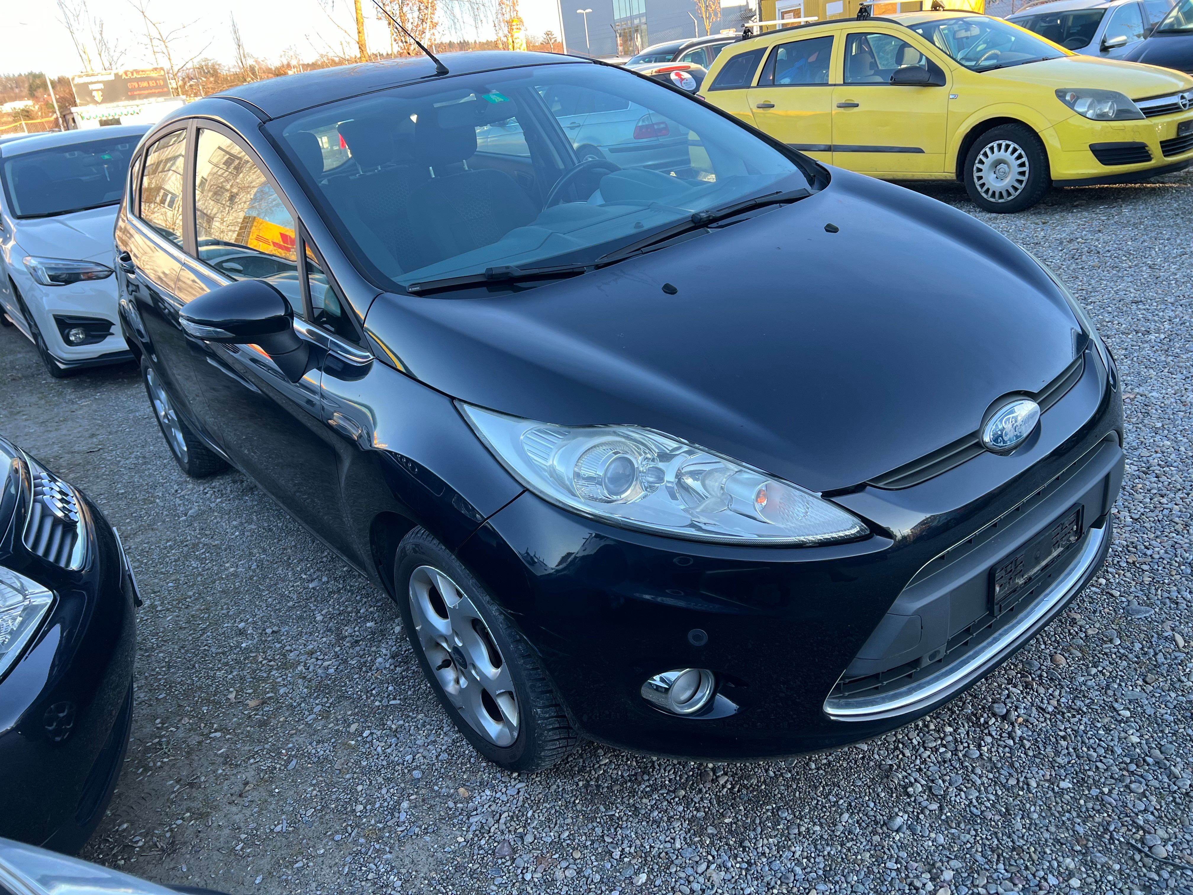 FORD Fiesta 1.6 16V TDCi Titanium