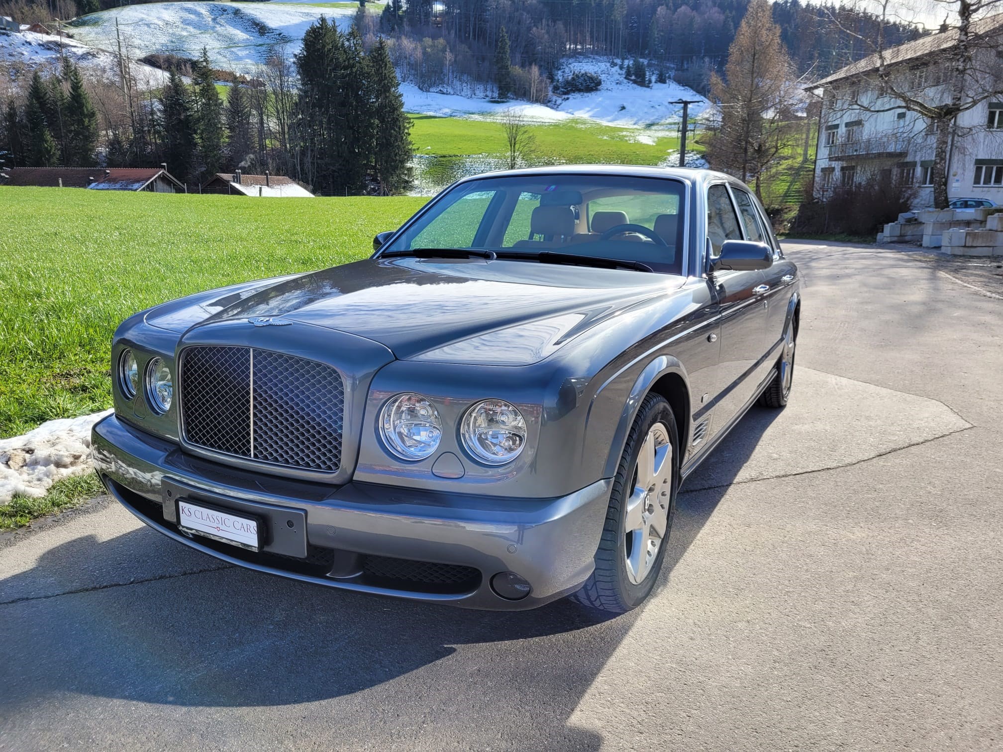 BENTLEY Arnage T