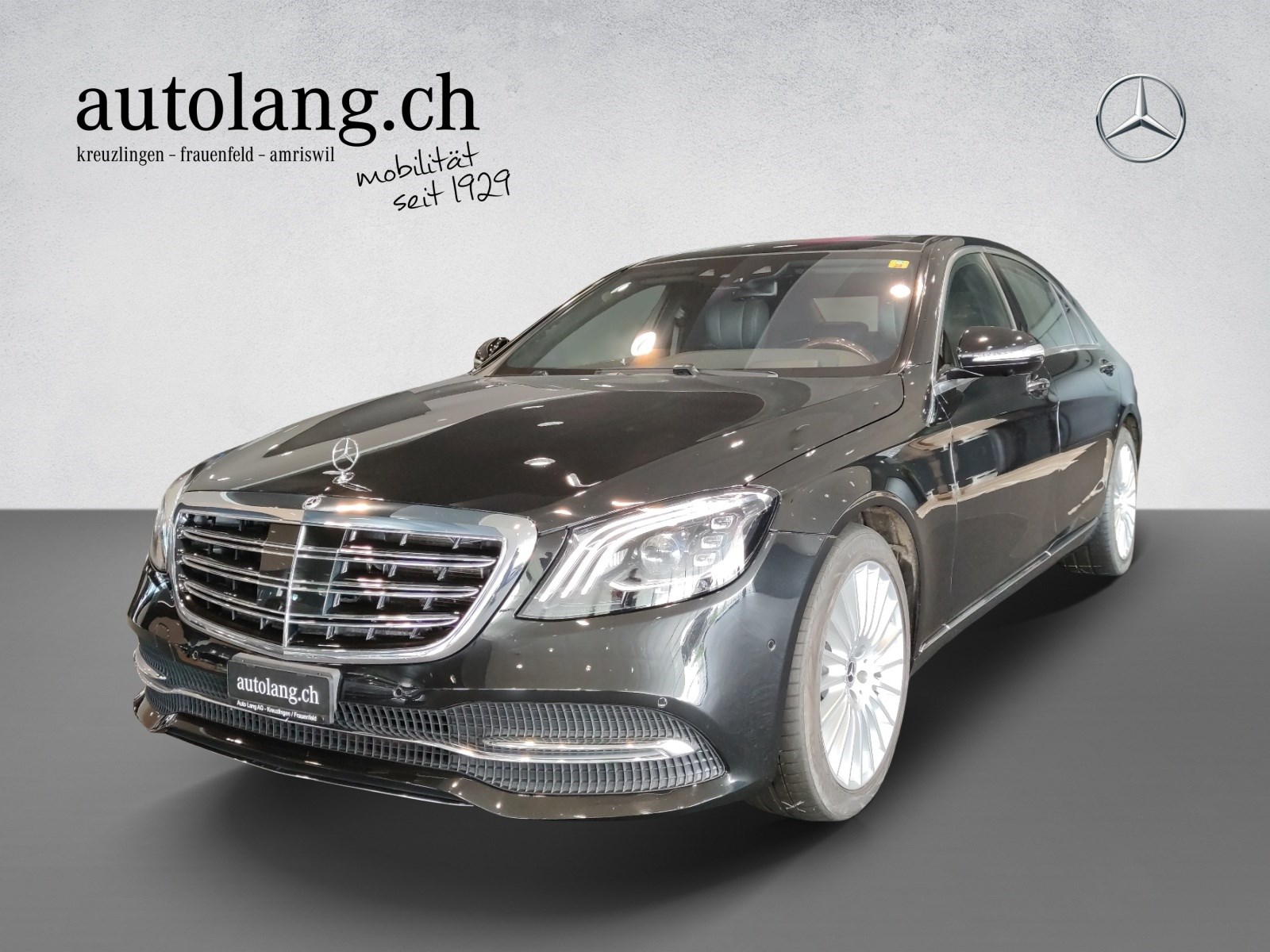 MERCEDES-BENZ S 560 4Matic Lang