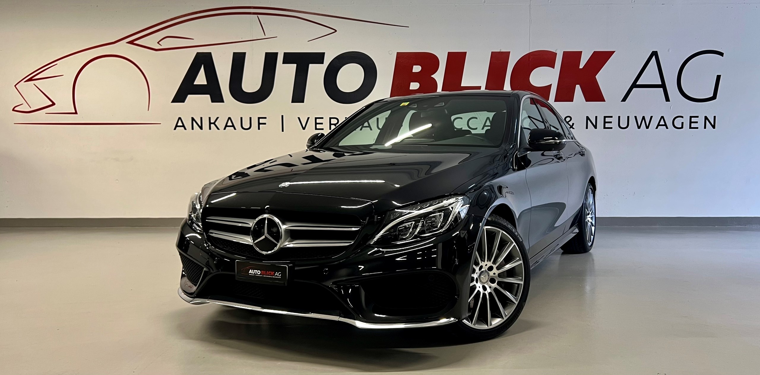 MERCEDES-BENZ C 400 AMG Line 4Matic 9G-Tronic