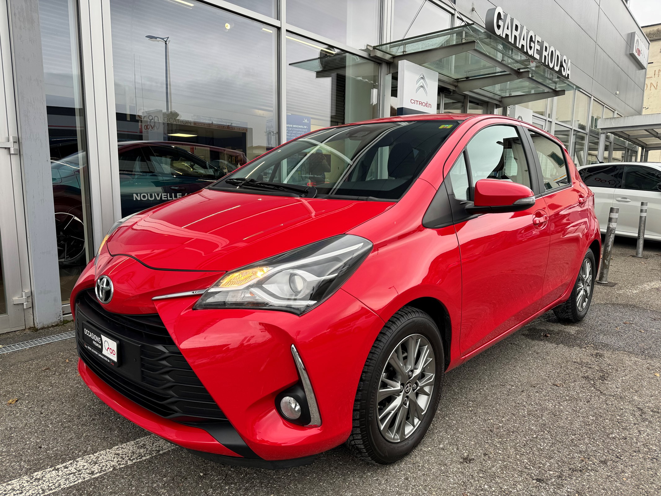 TOYOTA Yaris 1.0 Active