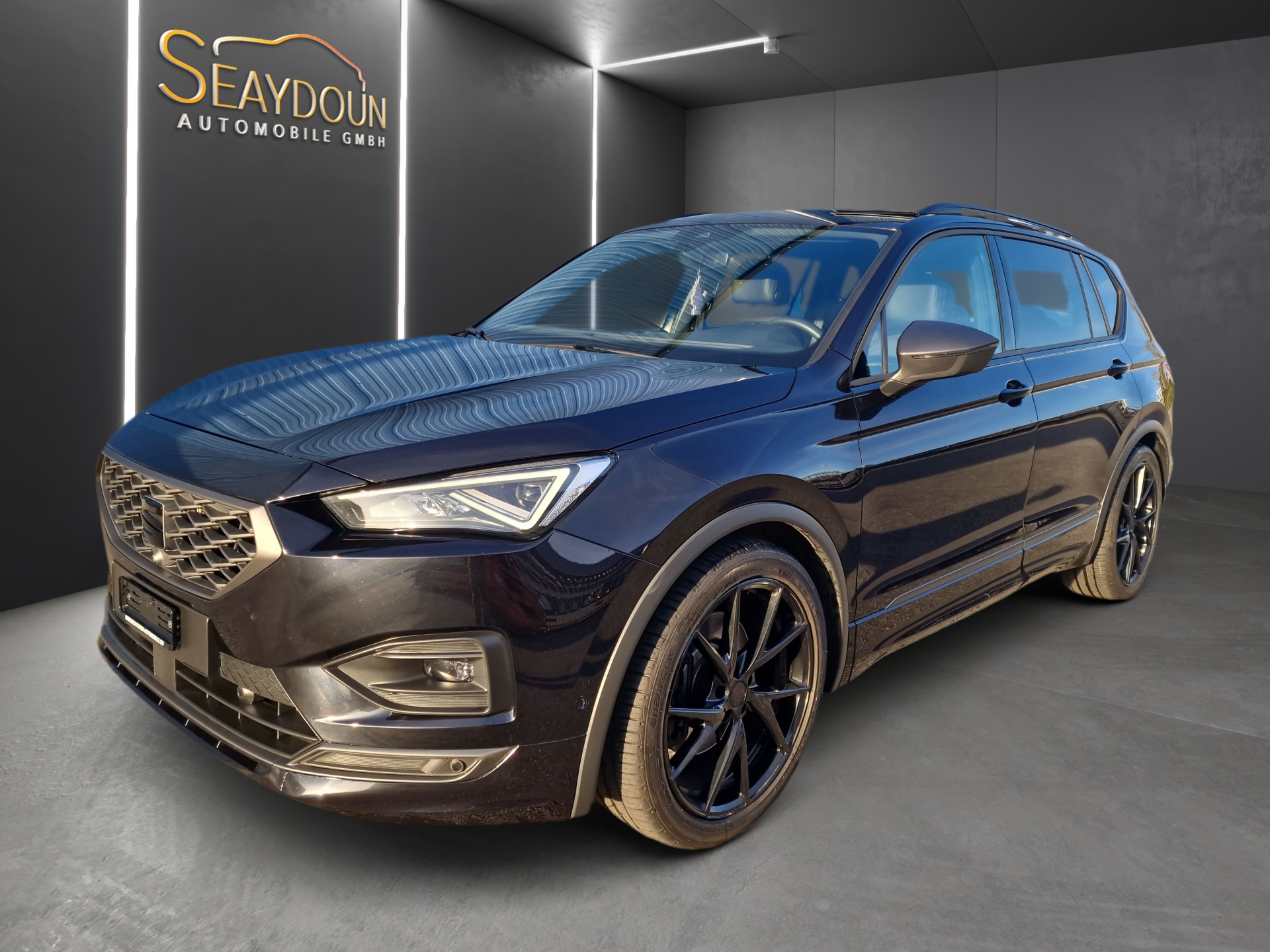 SEAT Tarraco 2.0 TDI CR FR 4Drive DSG