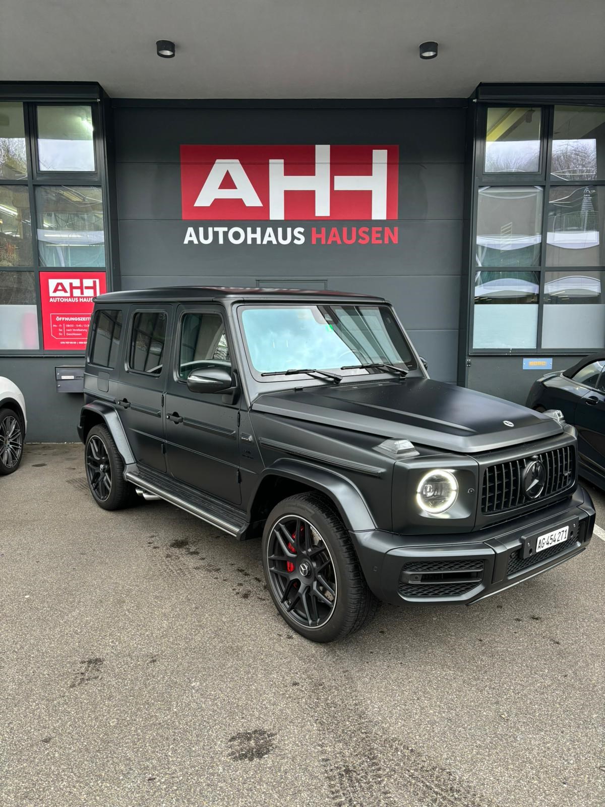 MERCEDES-BENZ G 63 AMG Speedshift Plus G-Tronic