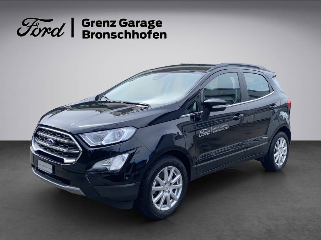 FORD EcoSport 1.0 EcoB 125 Titanium