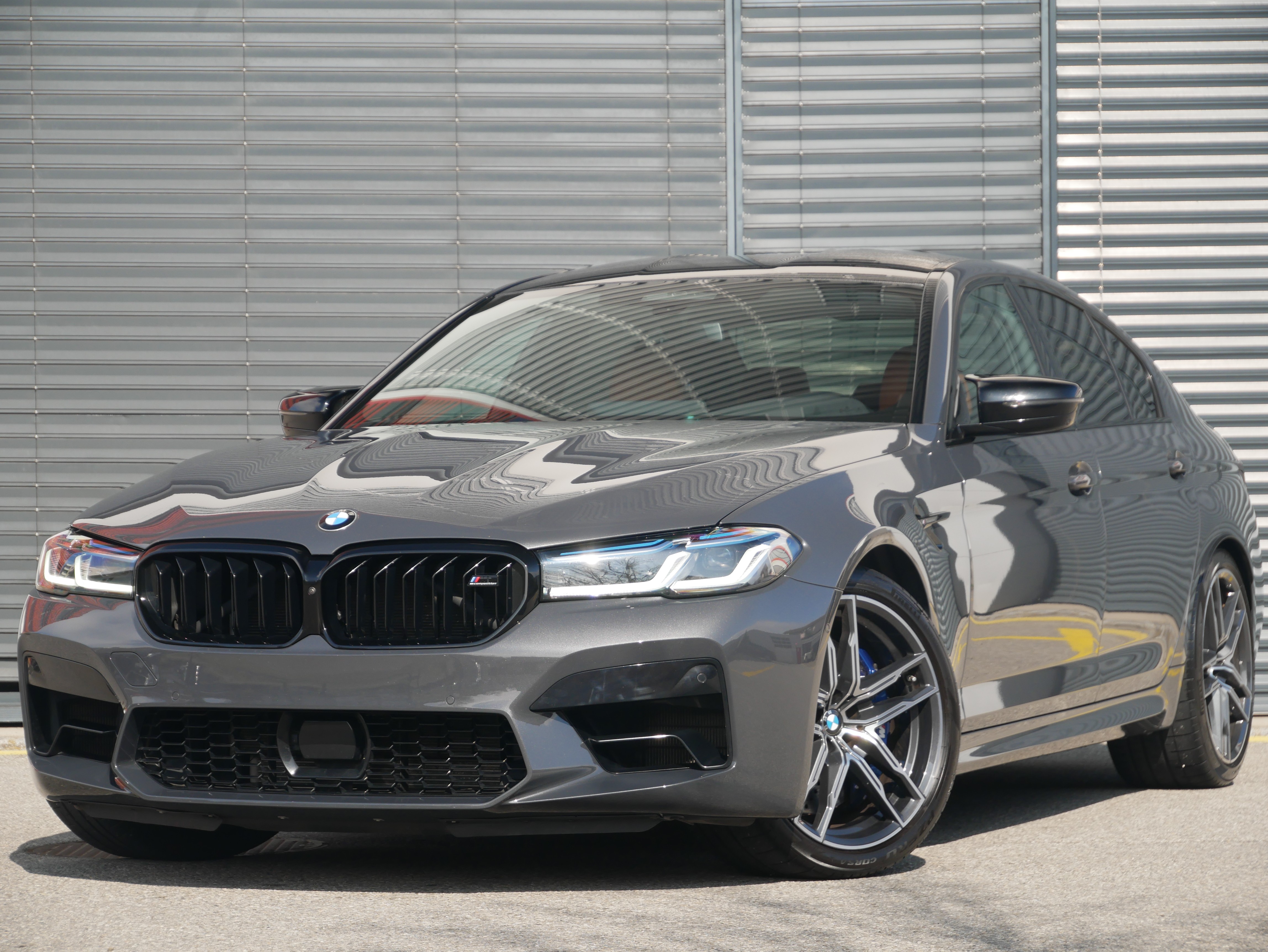 BMW M5 xDrive Competition Drivelogic