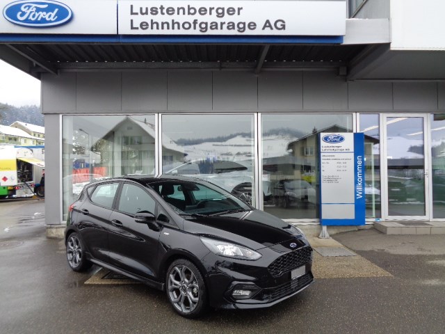 FORD Fiesta 1.0 EcoB Hybrid ST-Line X