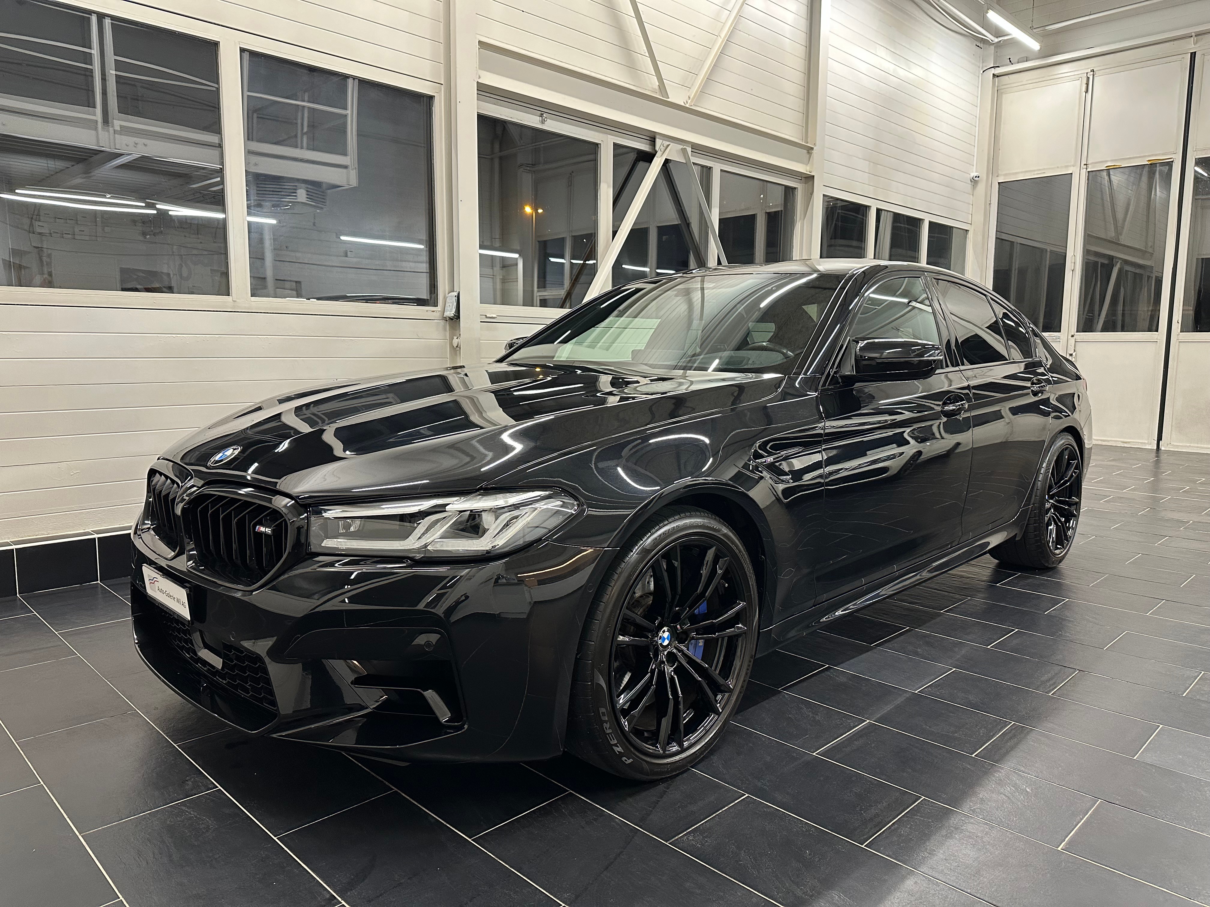 BMW M5 xDrive Drivelogic