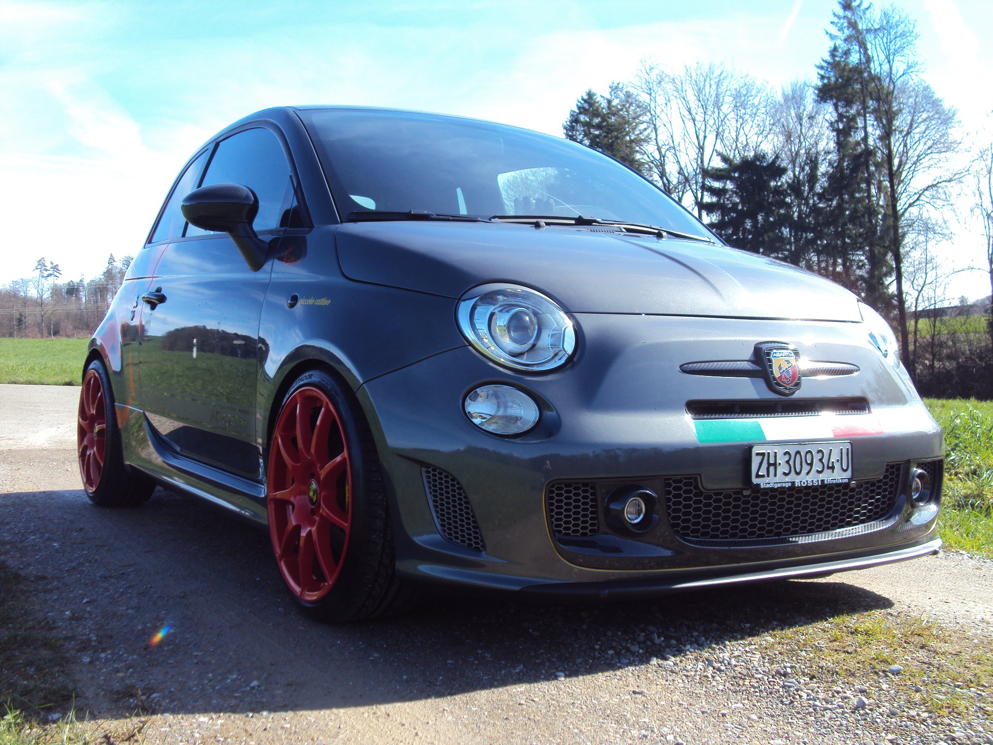 FIAT 595 COMPETIZIONE