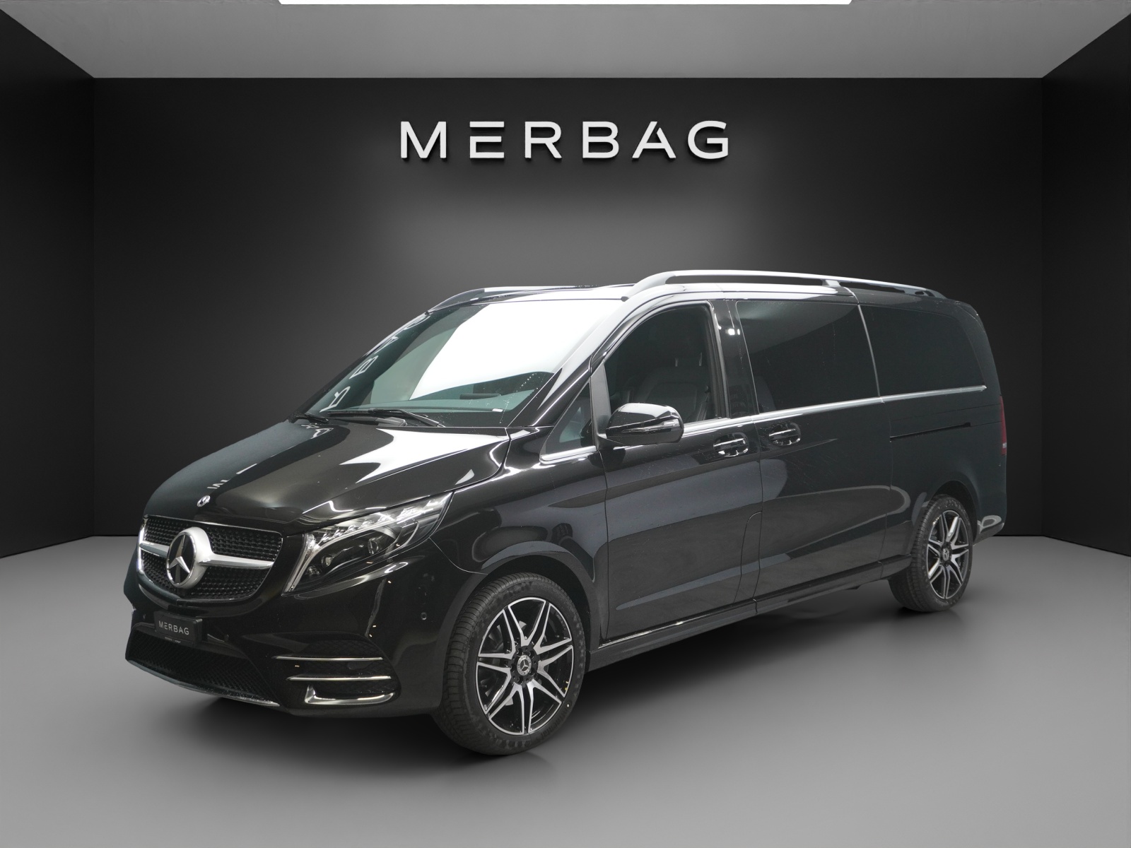 MERCEDES-BENZ V 300 d extralang Swiss Edition 4Matic 9G-Tronic