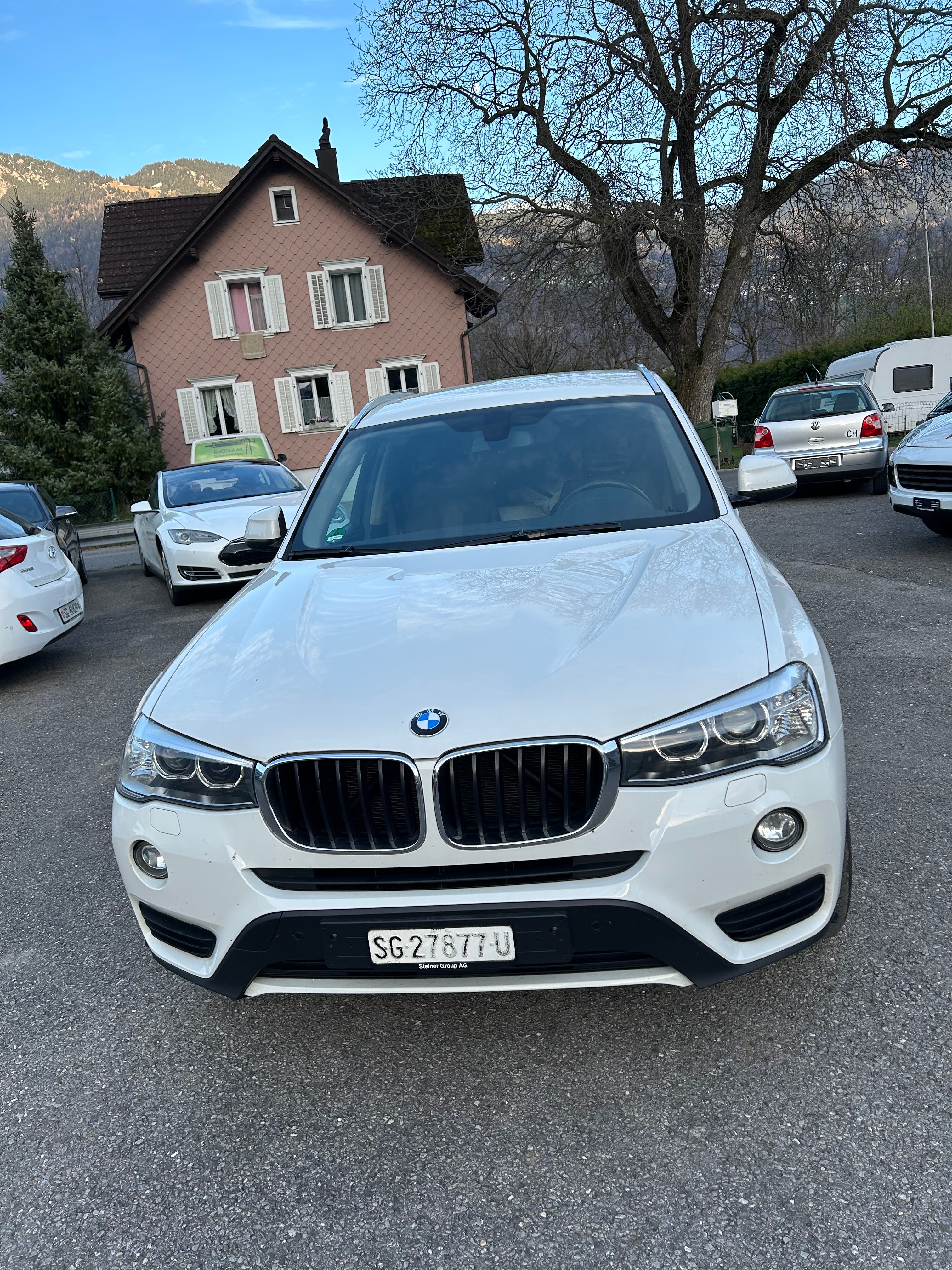 BMW X3 xDrive 20d Steptronic