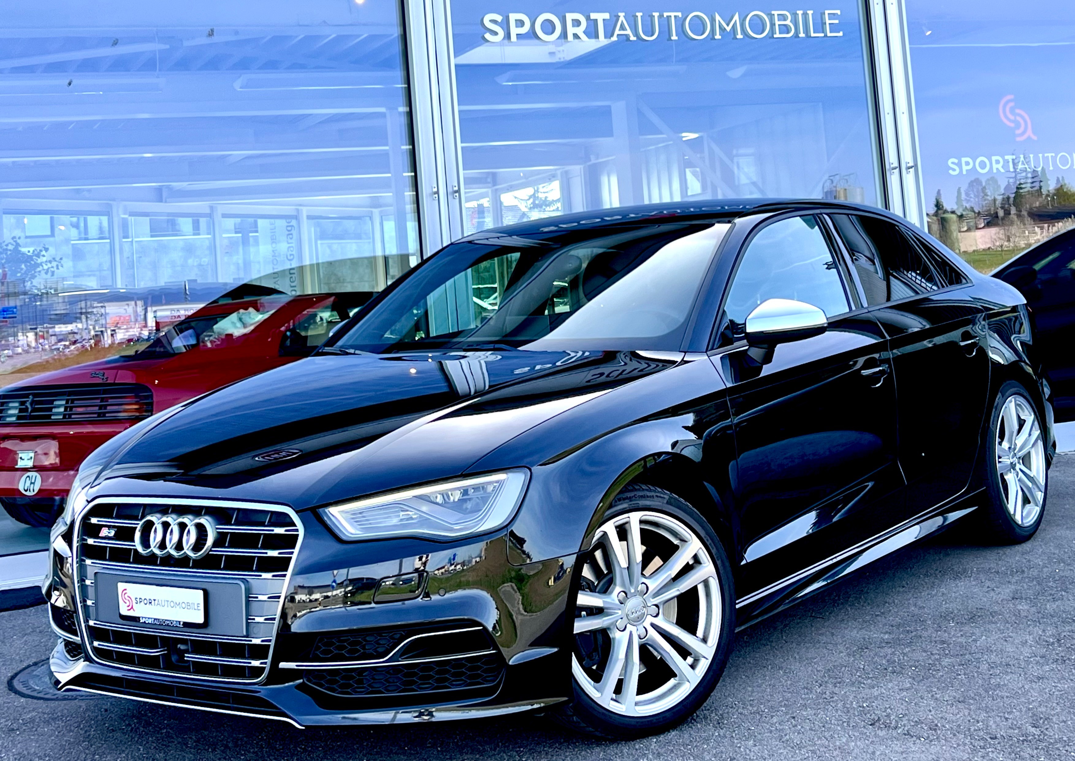 AUDI S3 Sedan 2.0 TFSI quattro S-tronic