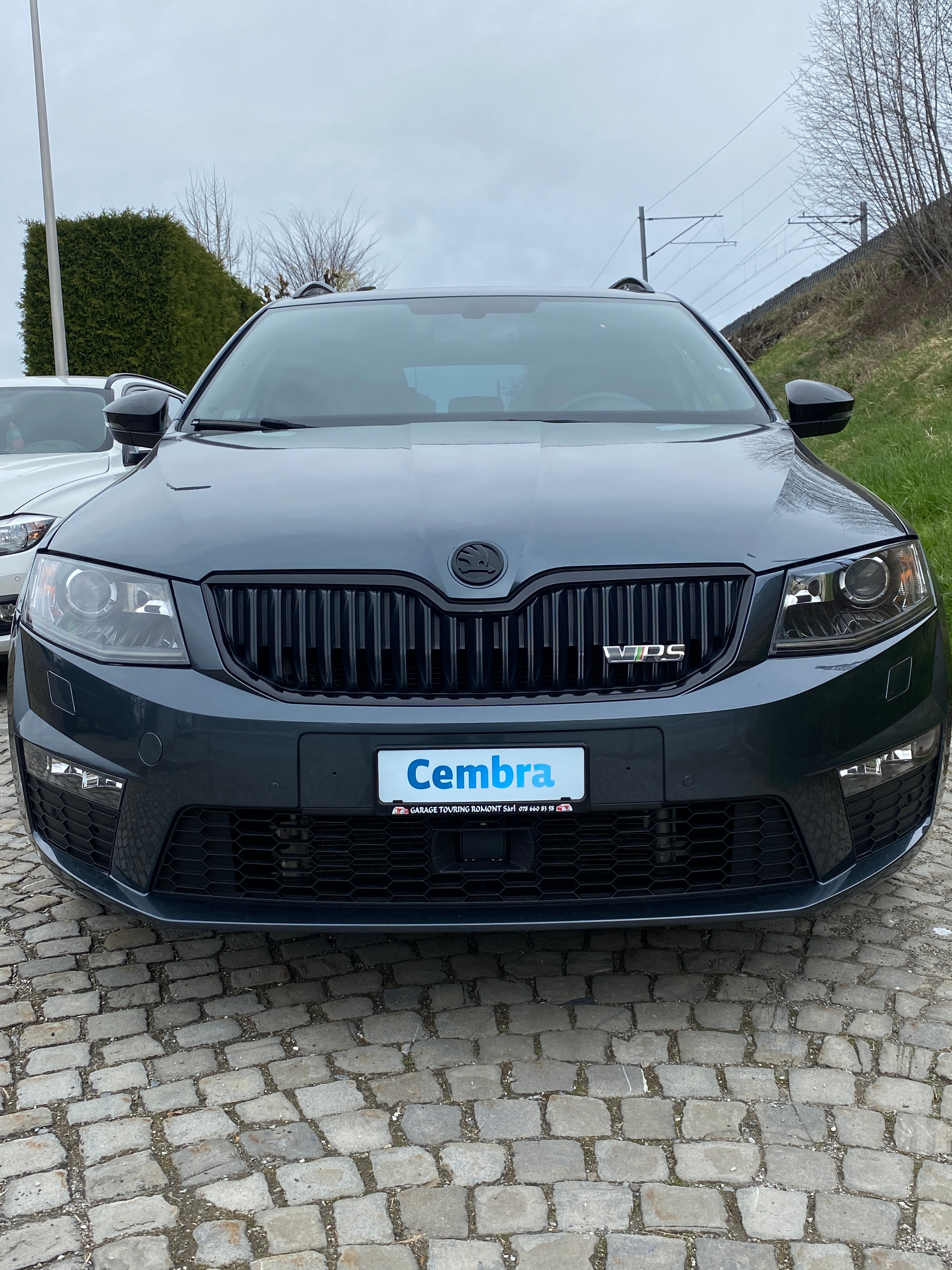 SKODA Octavia Combi 2.0 TSI RS DSG