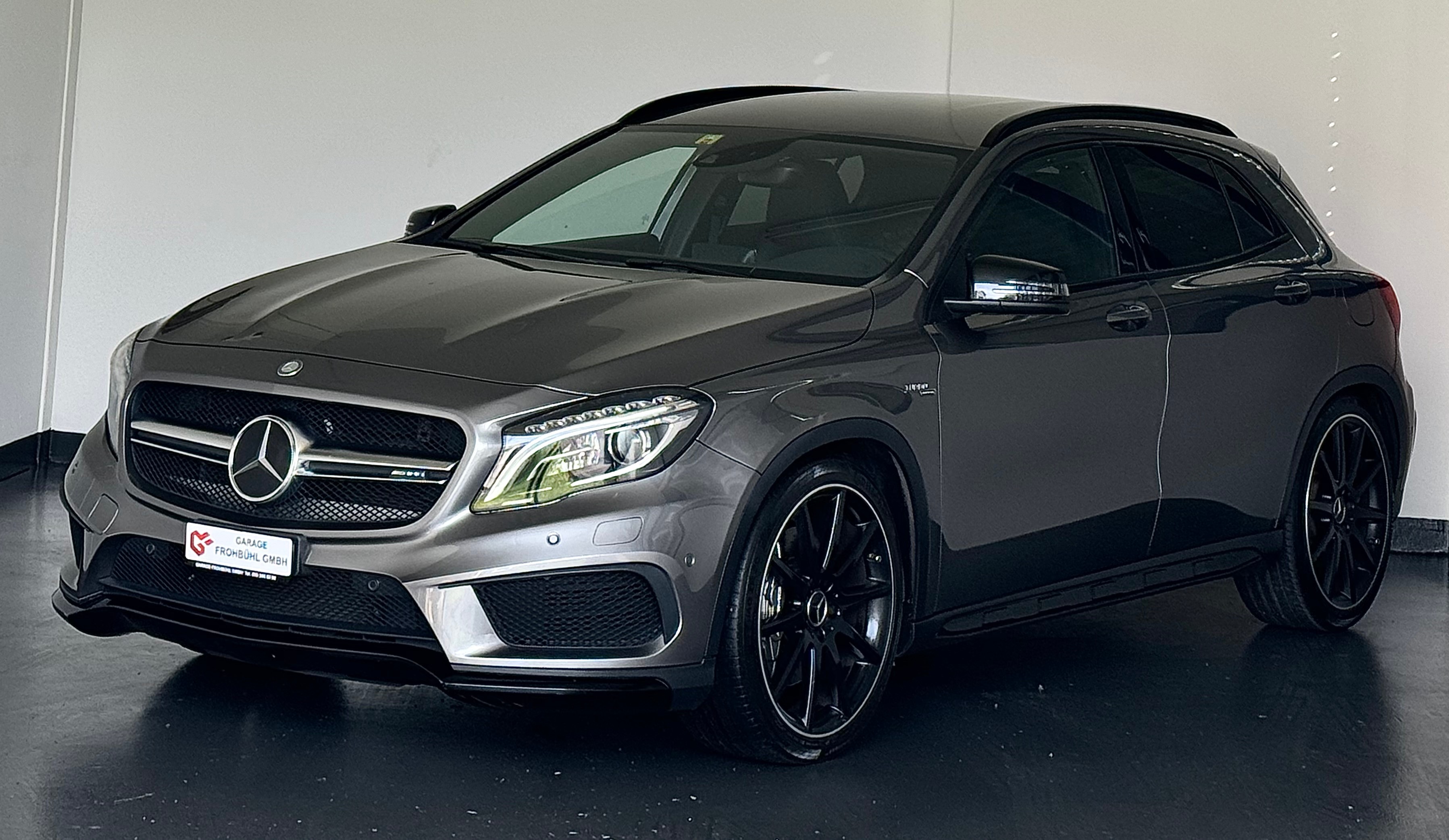 MERCEDES-BENZ GLA 45 AMG 4Matic 7G-DCT