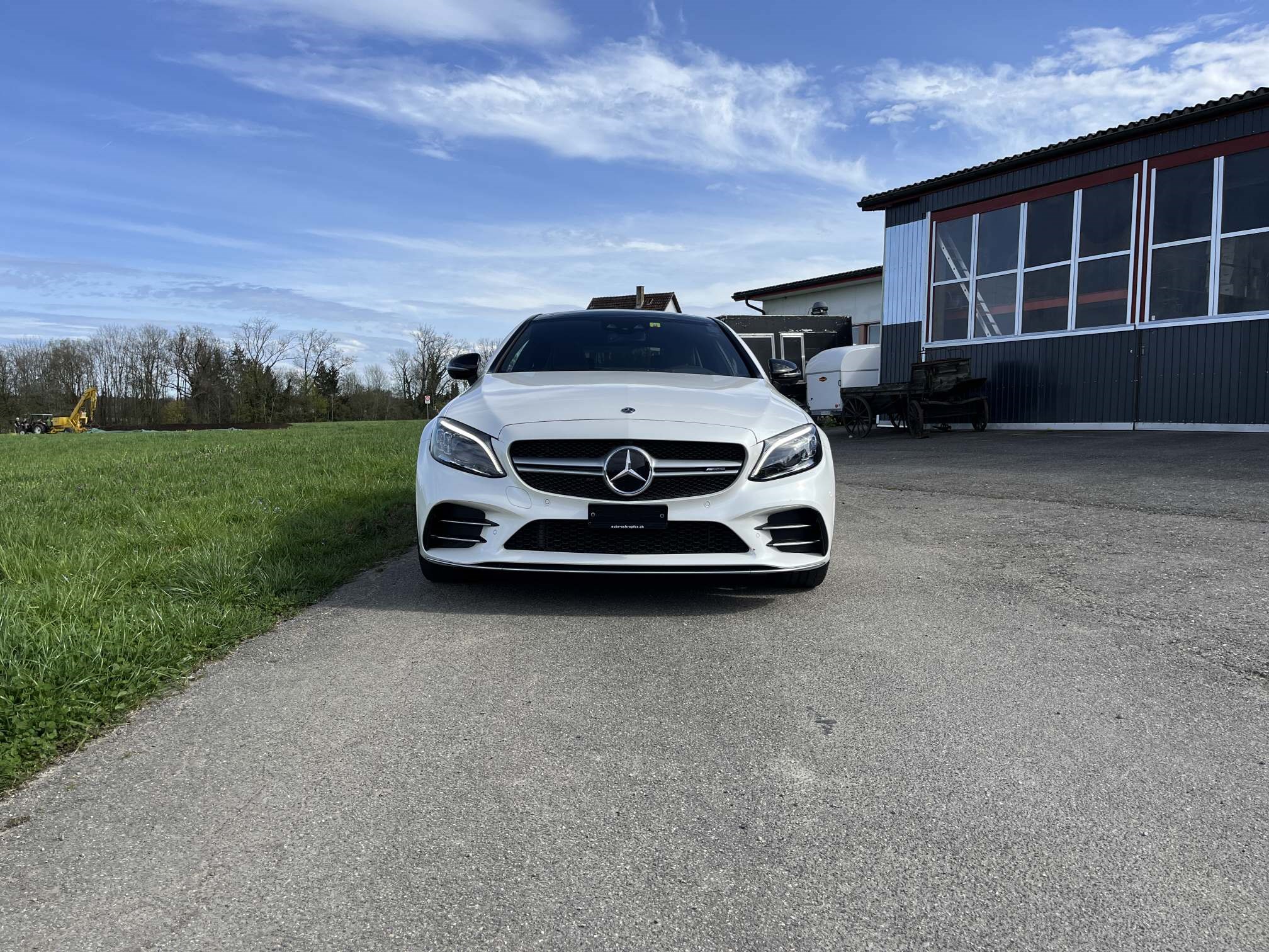 MERCEDES-BENZ C 43 AMG 4matic Coupé