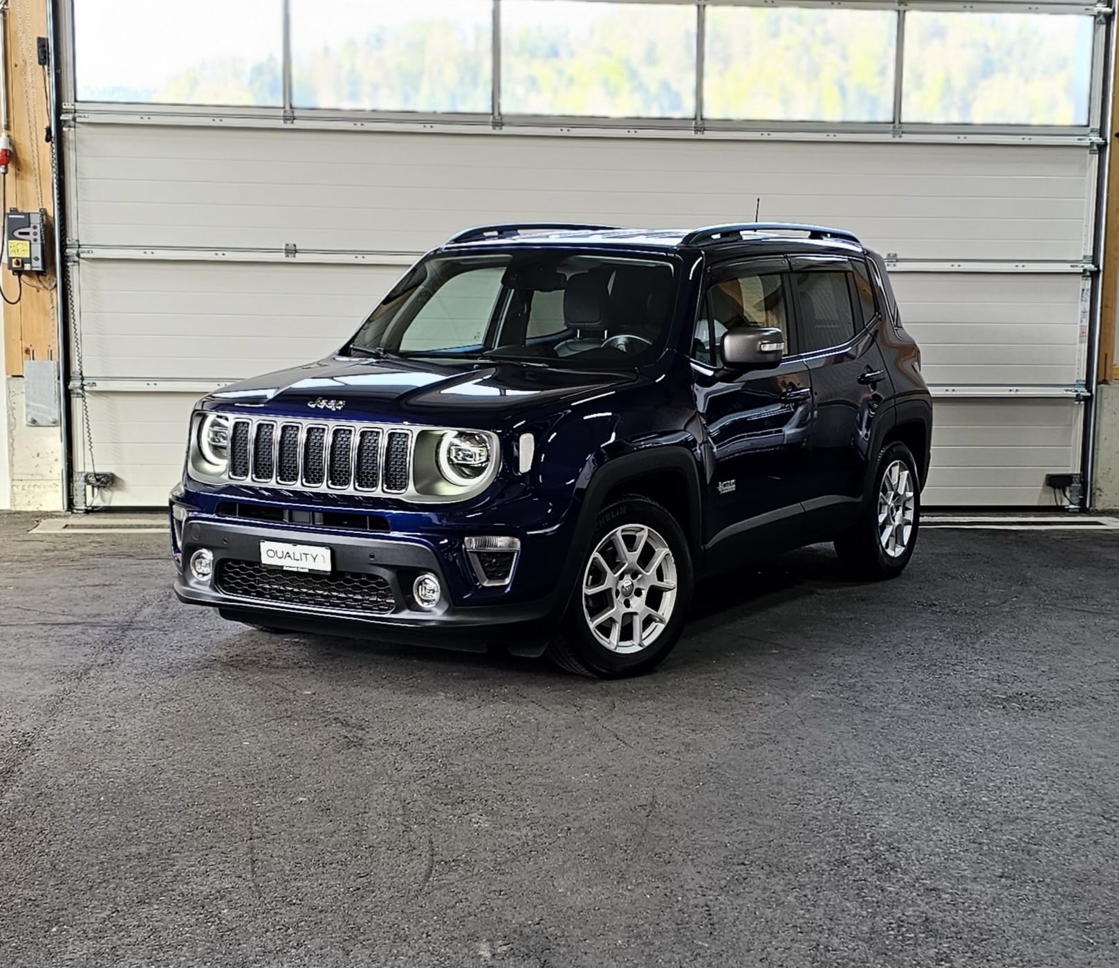 JEEP Renegade 1.3 GSE Turbo Limited CH-Farzeug