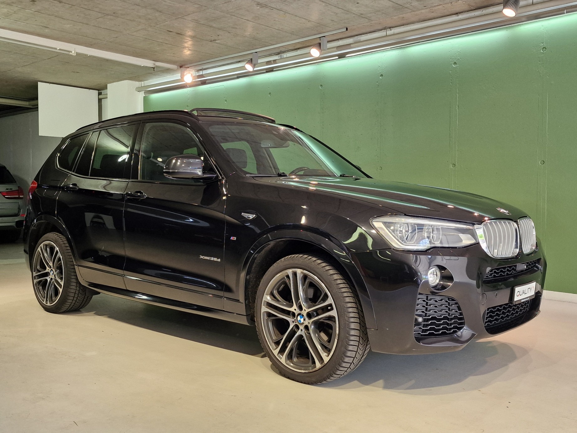 BMW X3 xDrive 35d M Sport Steptronic