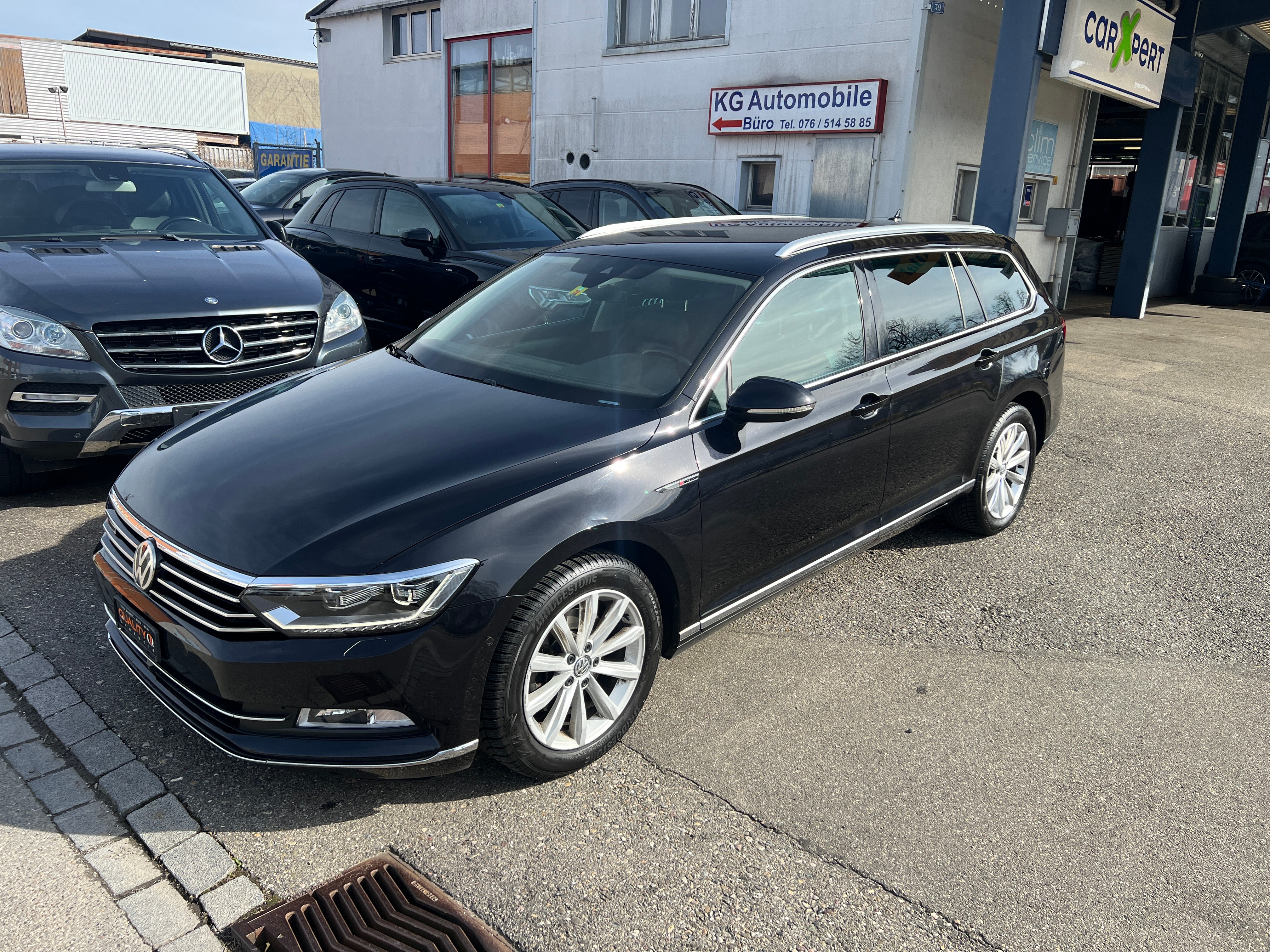 VW Passat Variant 2.0 TDI BMT Highline DSG 4Motion