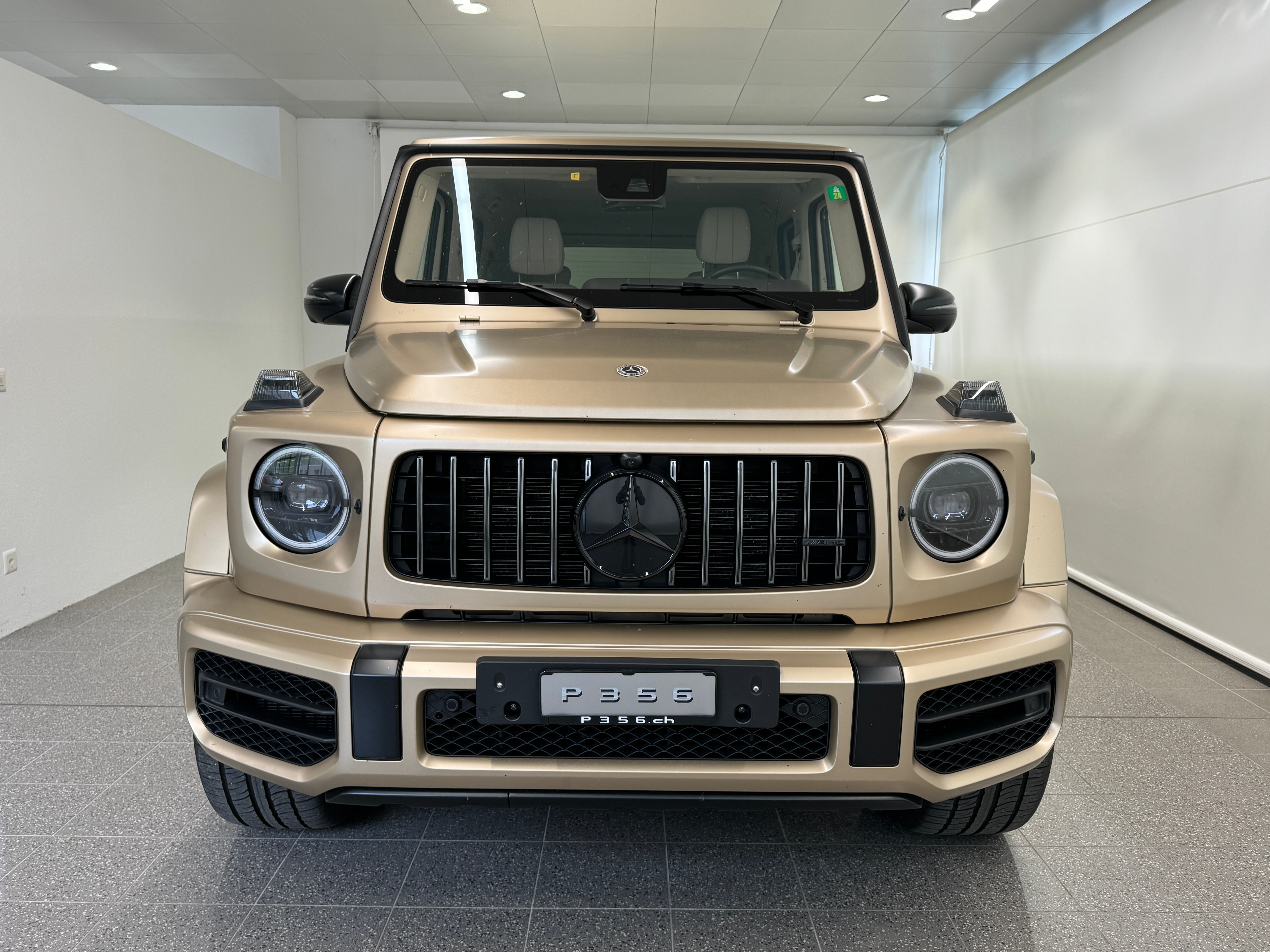 MERCEDES-BENZ G 63 AMG 4x4 Speedshift Plus G-Tronic