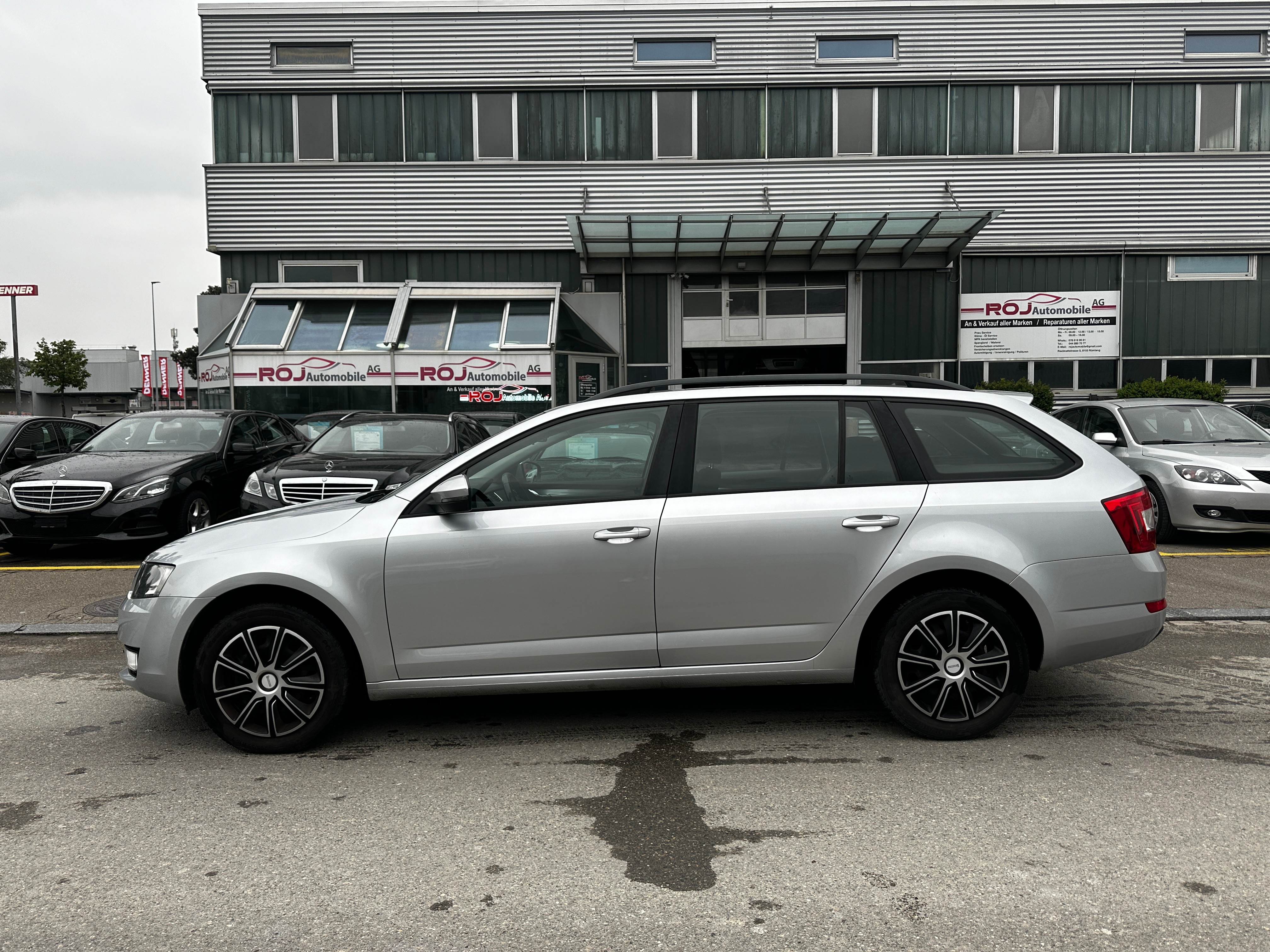 SKODA Octavia Combi 1.6 TDI Elegance DSG