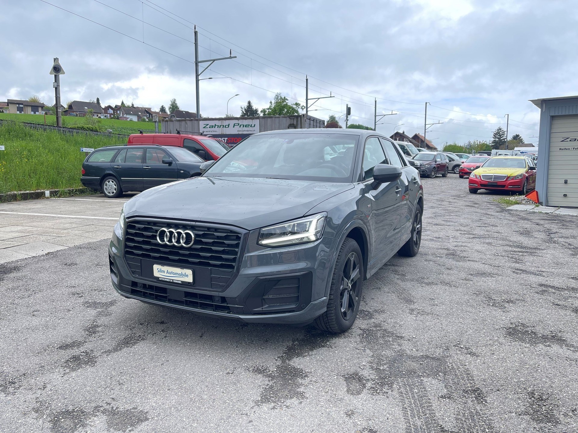 AUDI Q2 2.0 TFSI sport quattro S-tronic