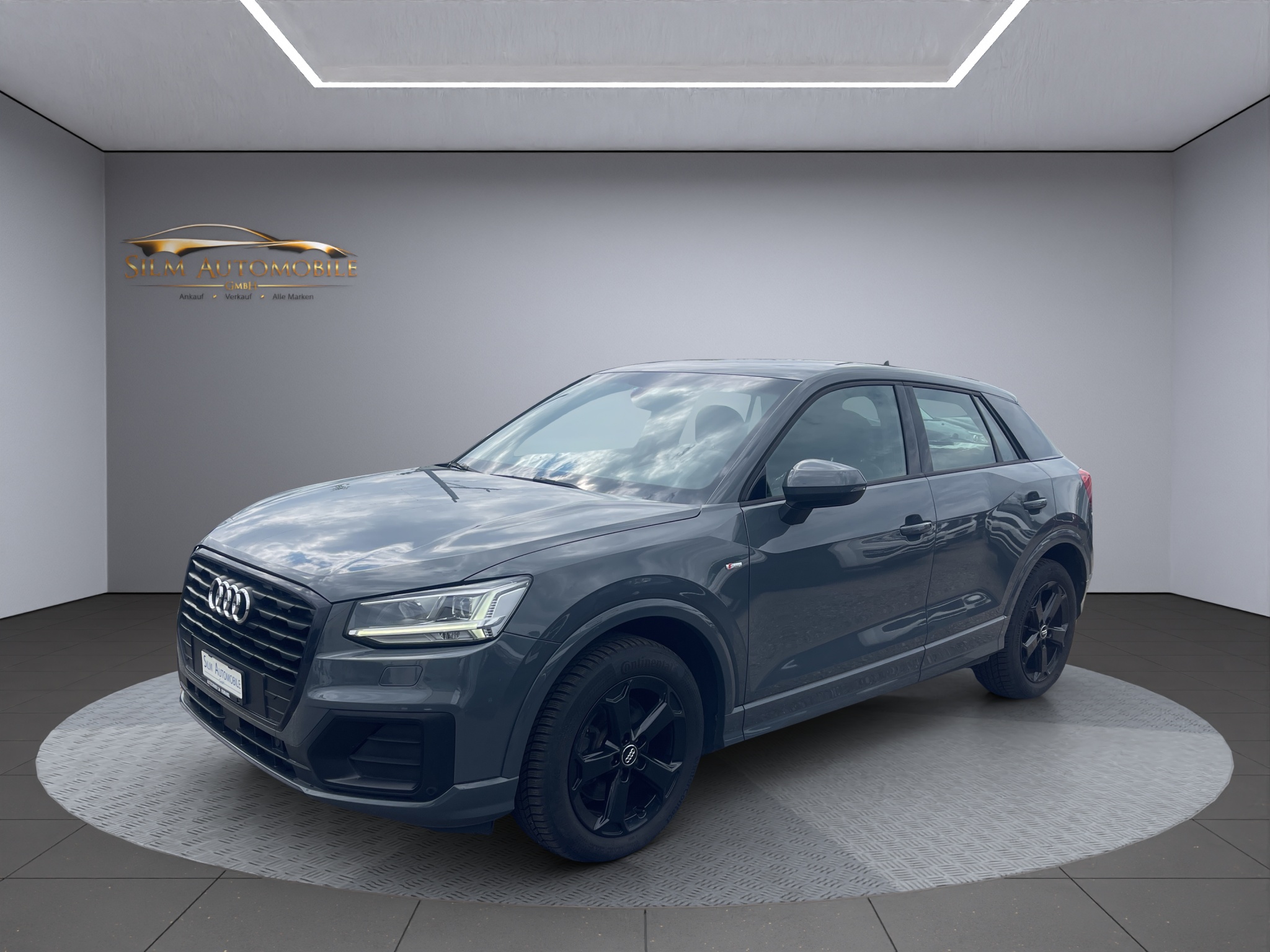 AUDI Q2 2.0 TFSI sport quattro S-tronic