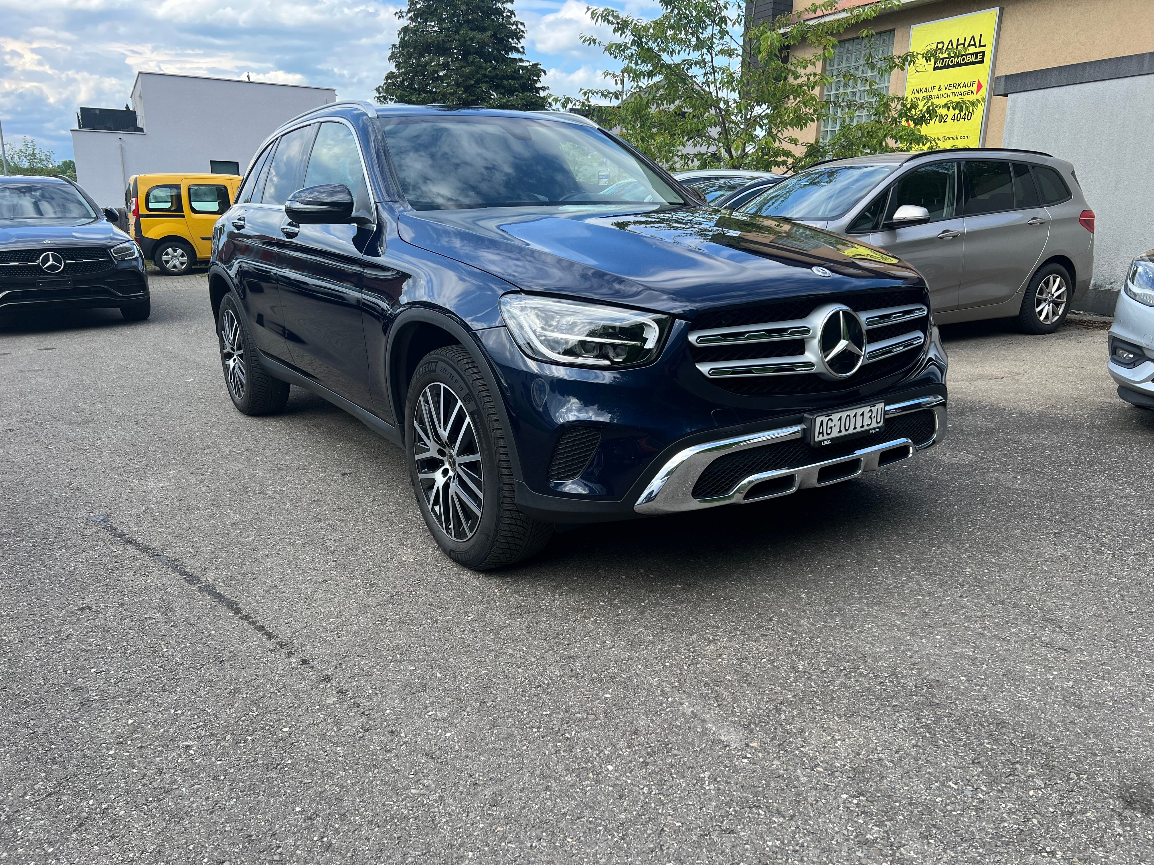 MERCEDES-BENZ GLC 200 d 4Matic 9G-Tronic