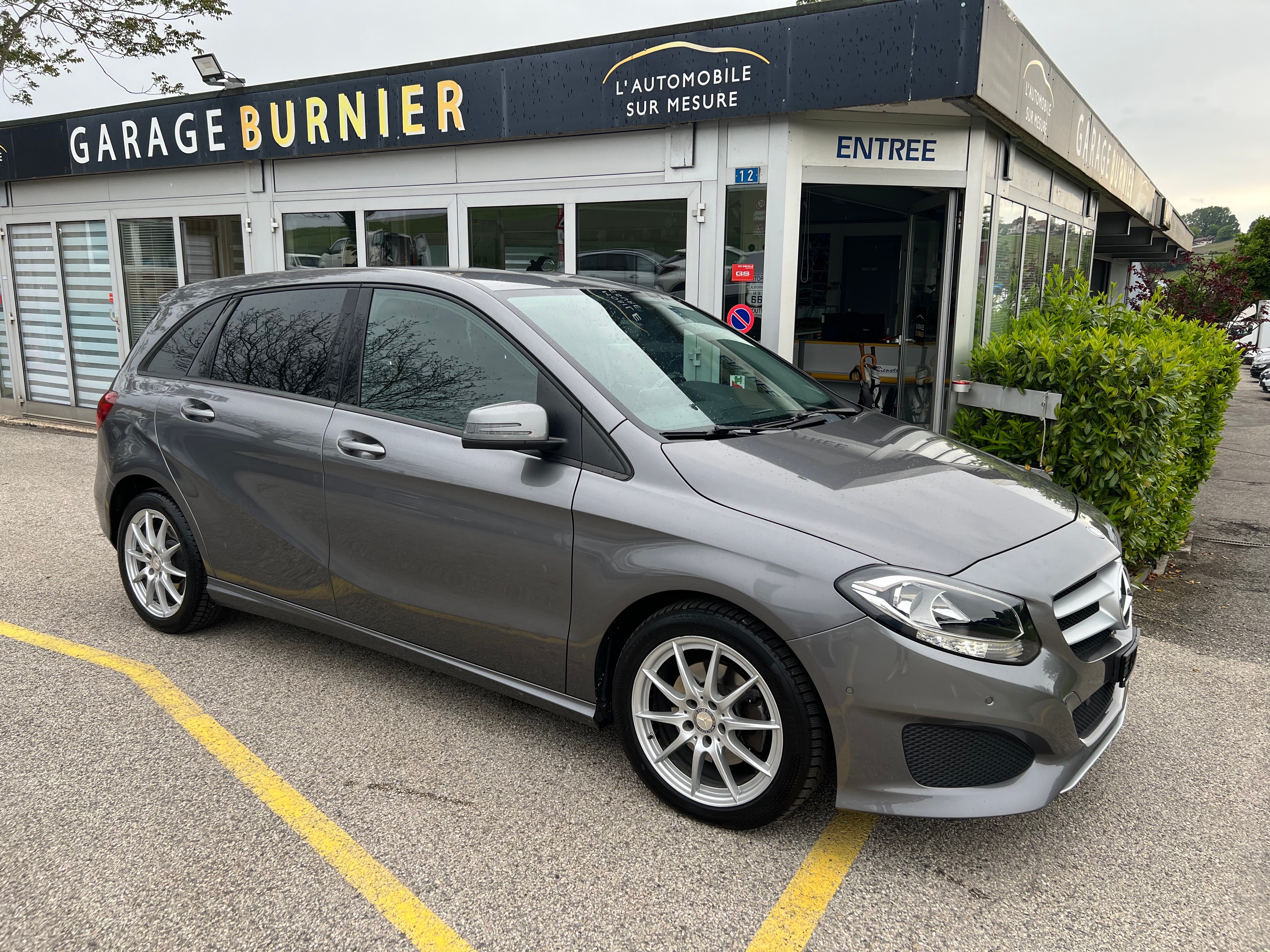 MERCEDES-BENZ B 200 CDI 4Matic 7G-DCT