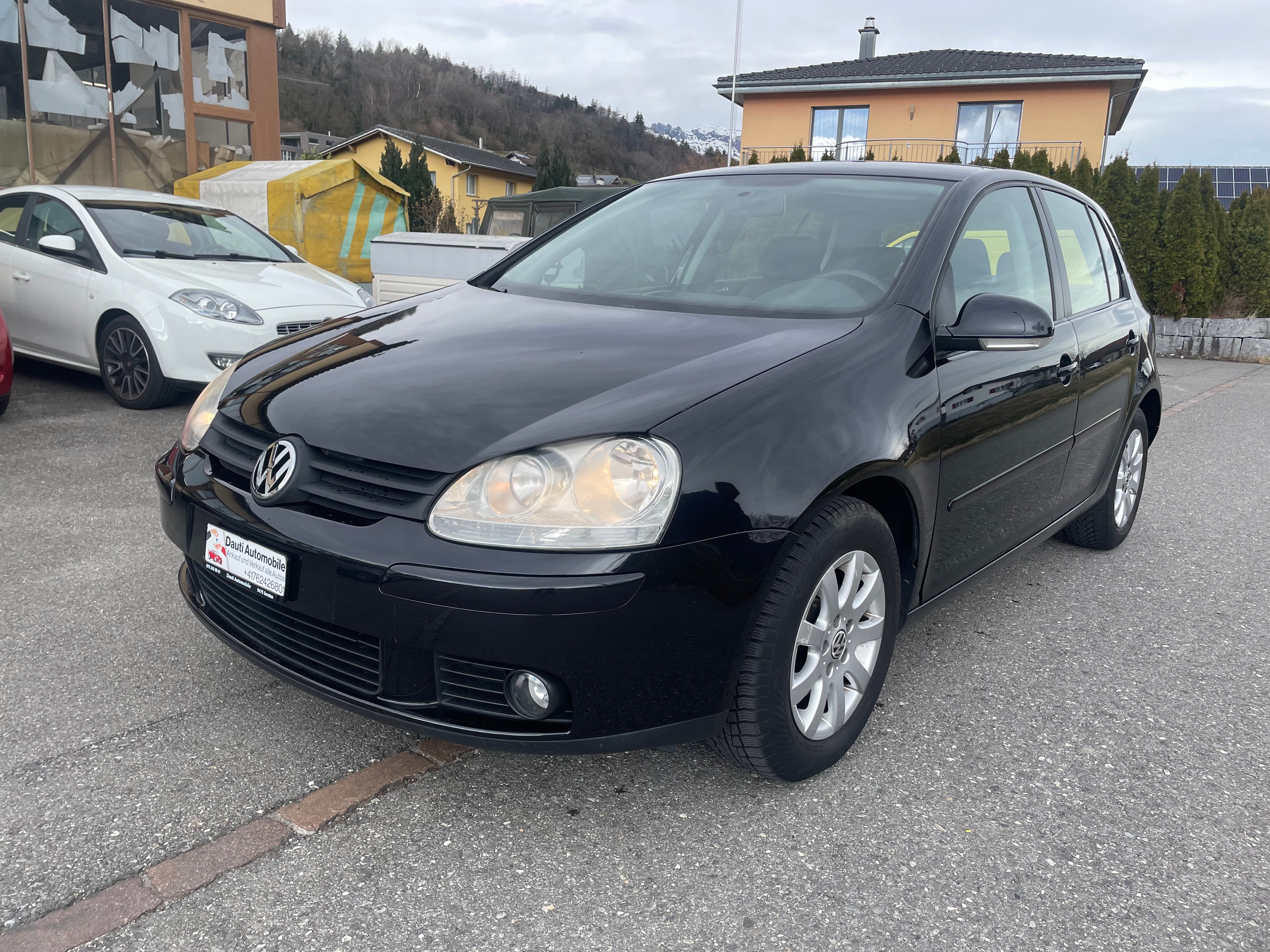 VW Golf 1.9 TDI Comfortline DSG