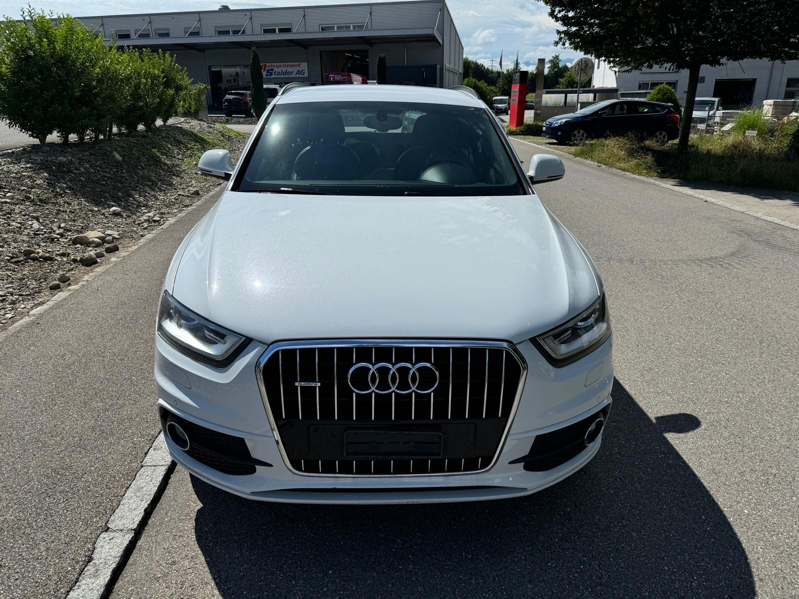 AUDI Q3 2.0 TFSI quattro S-tronic S-Line