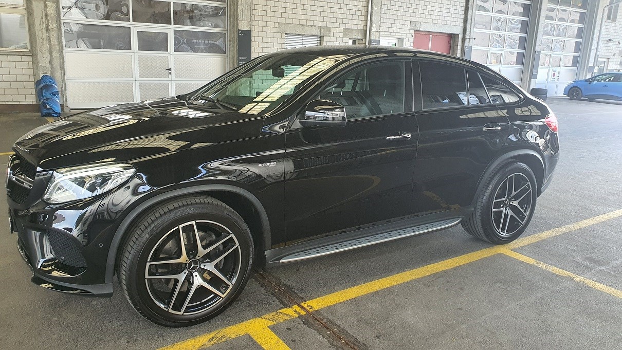 MERCEDES-BENZ GLE Coupé 43 AMG 4Matic 9G-Tronic